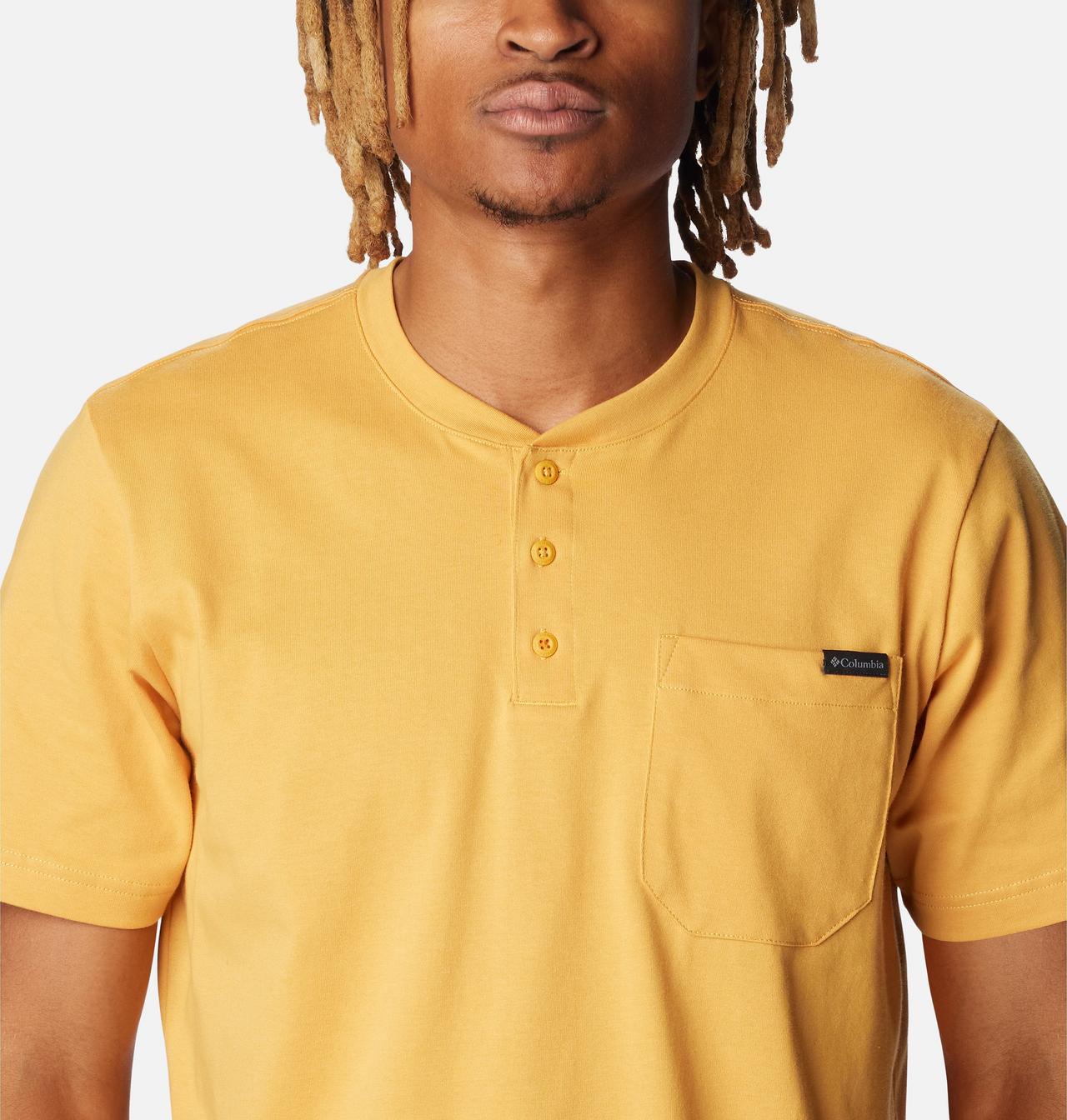 Men's Landroamer™ Short Sleeve Henley 4