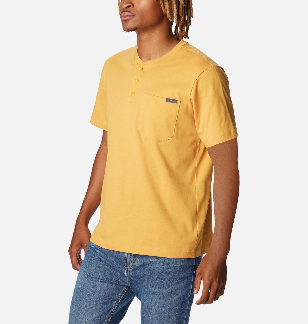Men's Landroamer™ Short Sleeve Henley 5