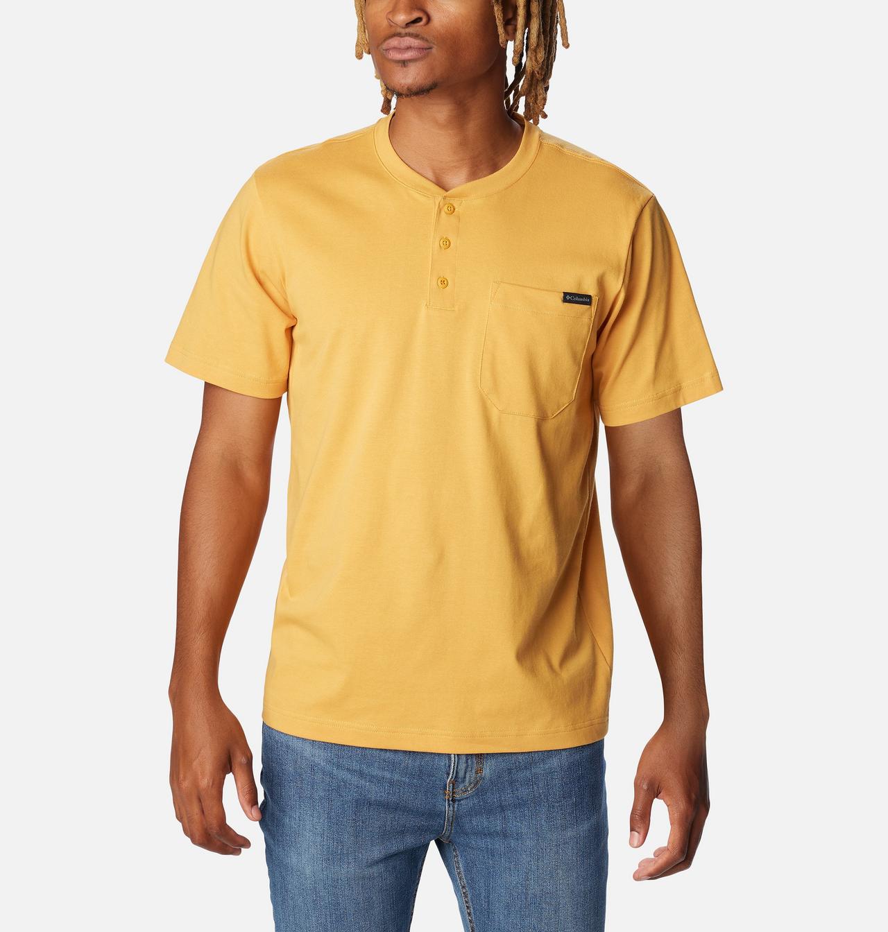 Men's Landroamer™ Short Sleeve Henley 1