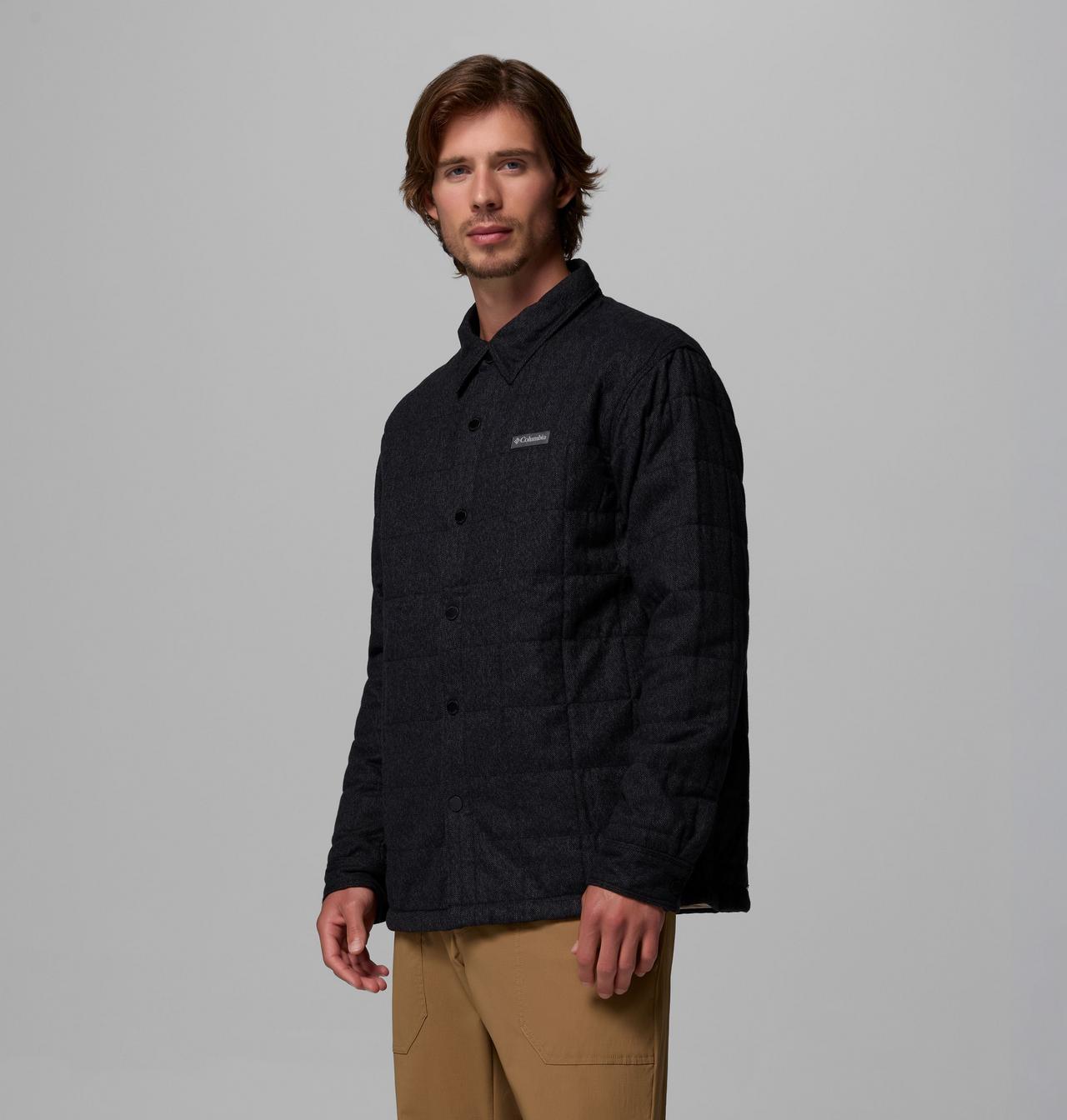 Manteau-chemise matelassé Landroamer™ pour hommes 4