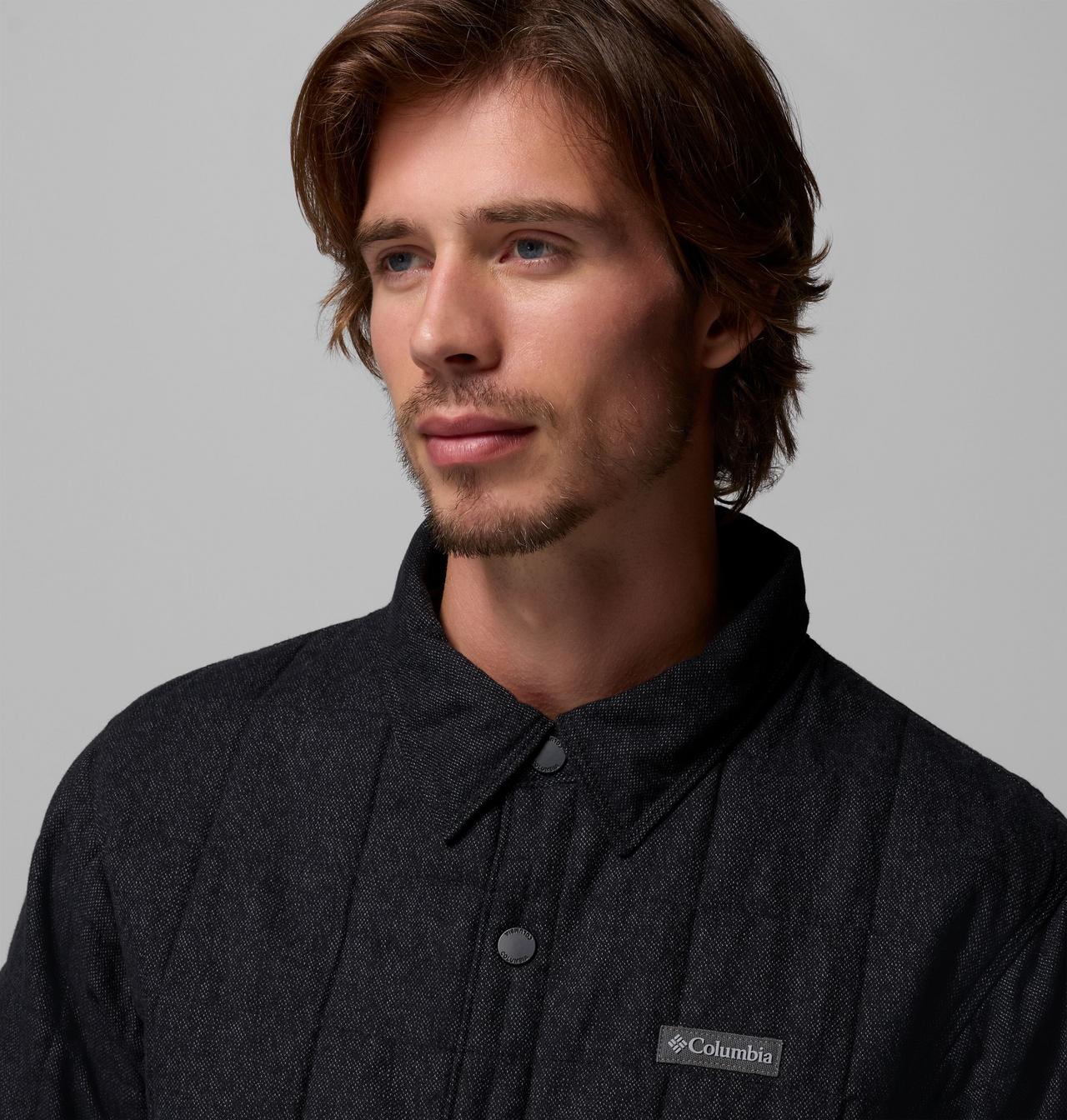 Manteau-chemise matelassé Landroamer™ pour hommes 6