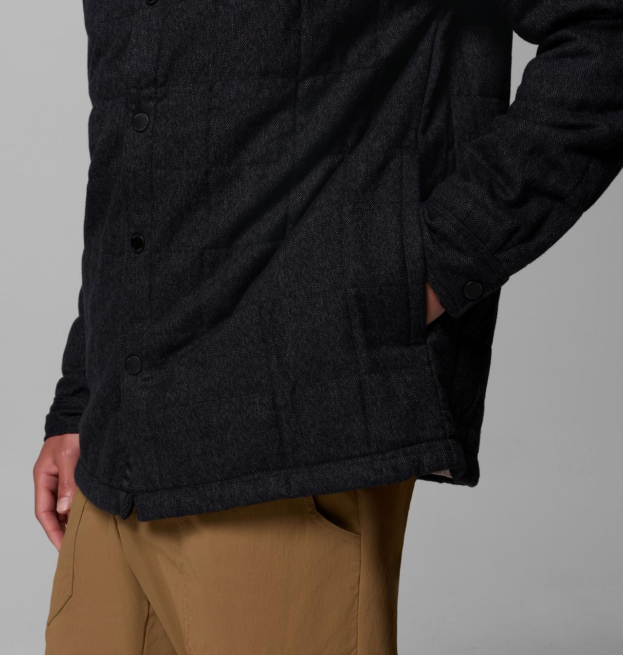 Manteau-chemise matelassé Landroamer™ pour hommes 7