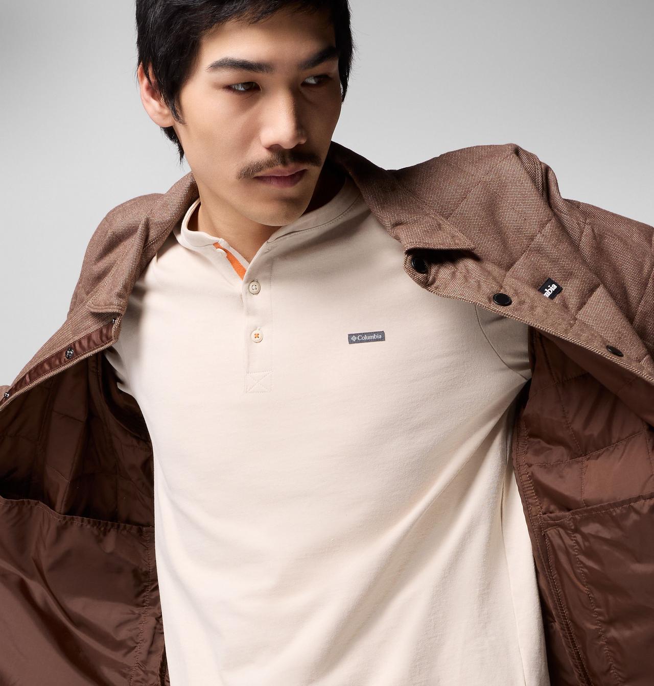 Men's Landroamer™ Quilted Shirt Jacket 6