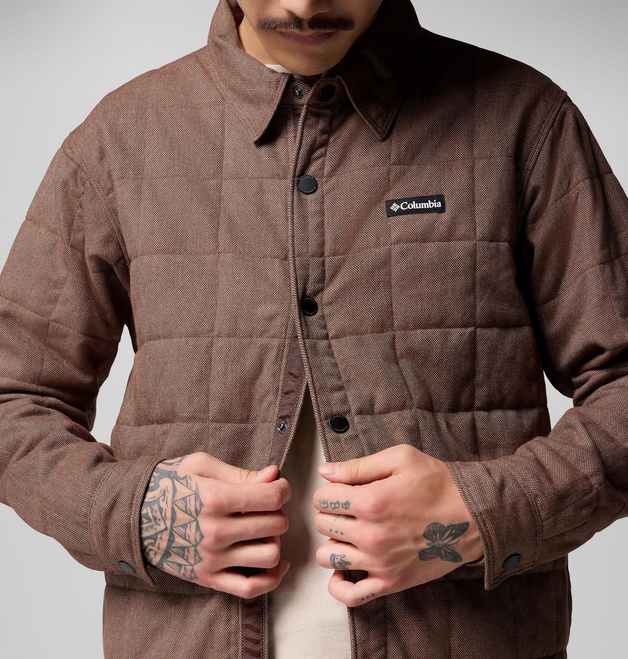 Men's Landroamer™ Quilted Shirt Jacket 7