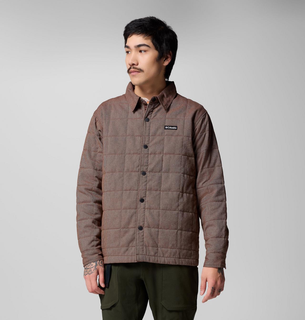 Men's Landroamer™ Quilted Shirt Jacket 9