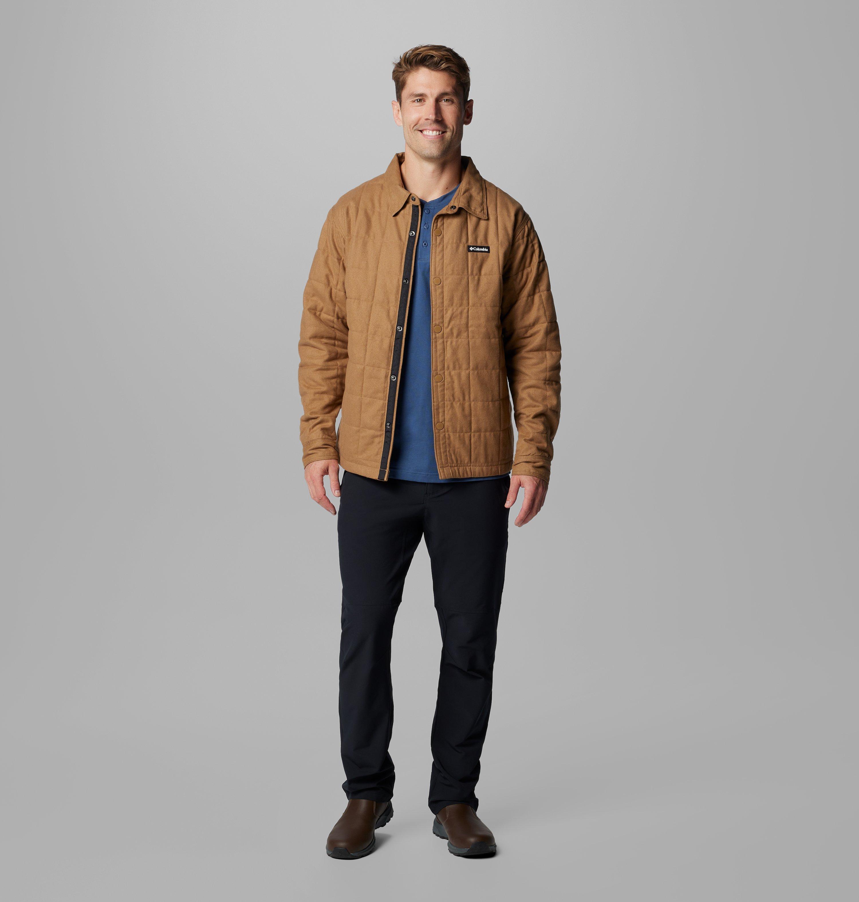 Men's Landroamer Quilted Shirt Jacket 3