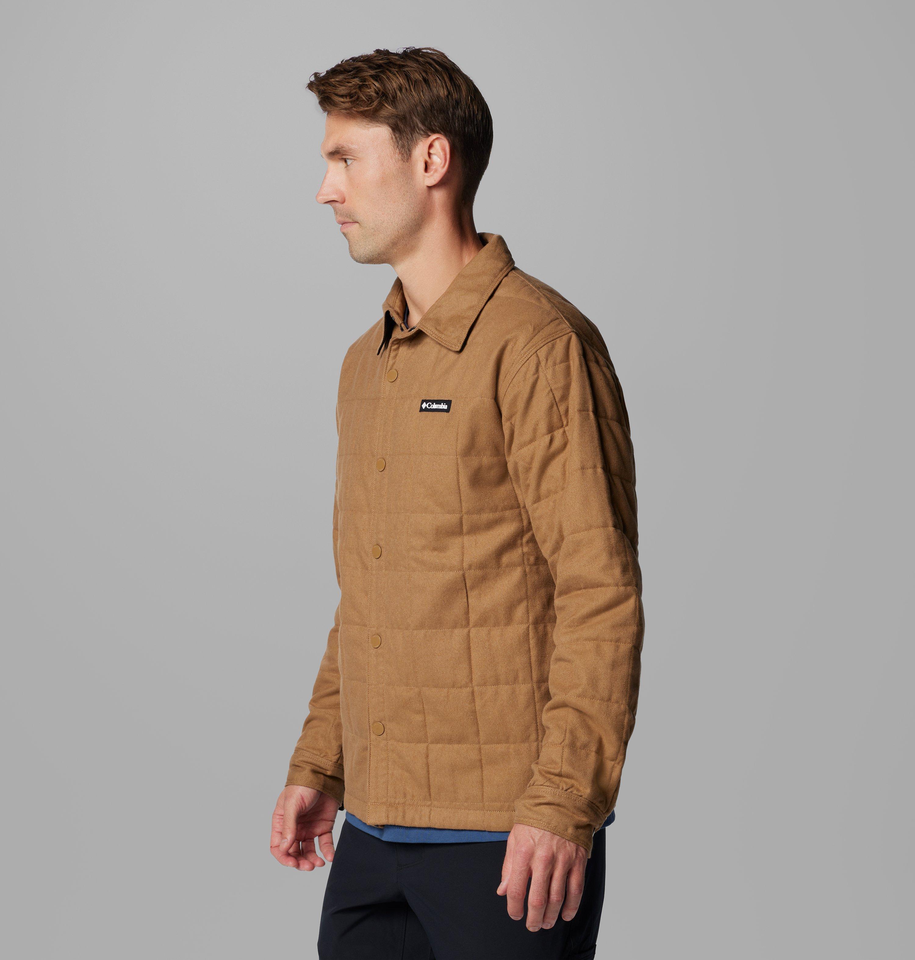 Men's Landroamer Quilted Shirt Jacket 4