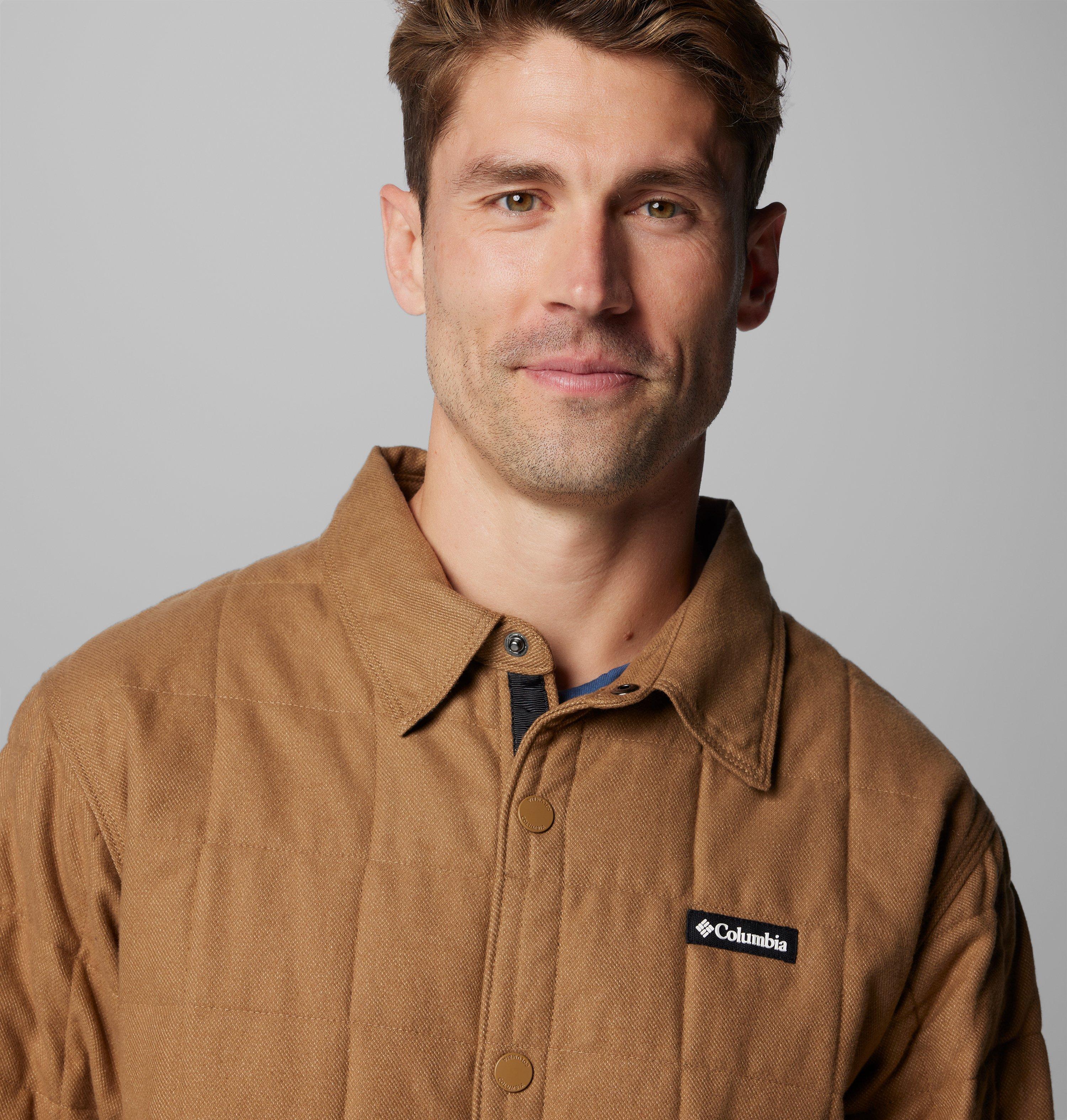 Men's Landroamer Quilted Shirt Jacket 5