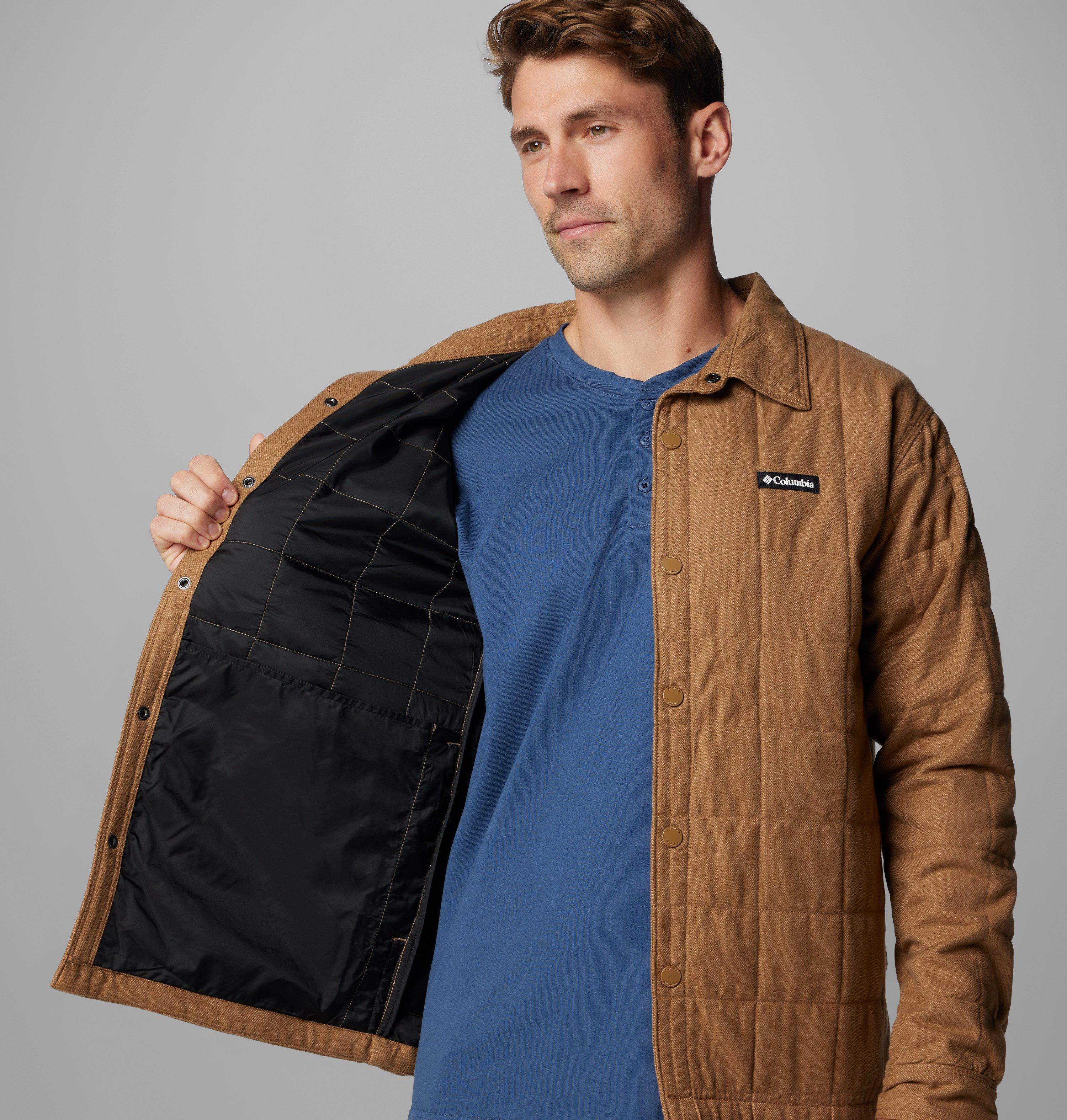 Men's Landroamer Quilted Shirt Jacket 6