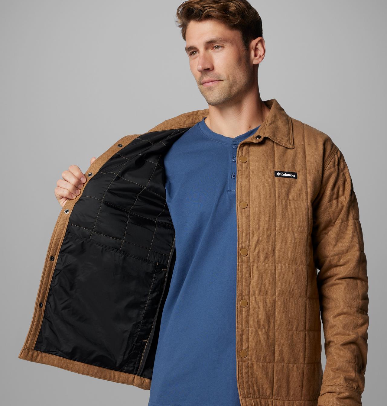 Men's Landroamer™ Quilted Shirt Jacket 6