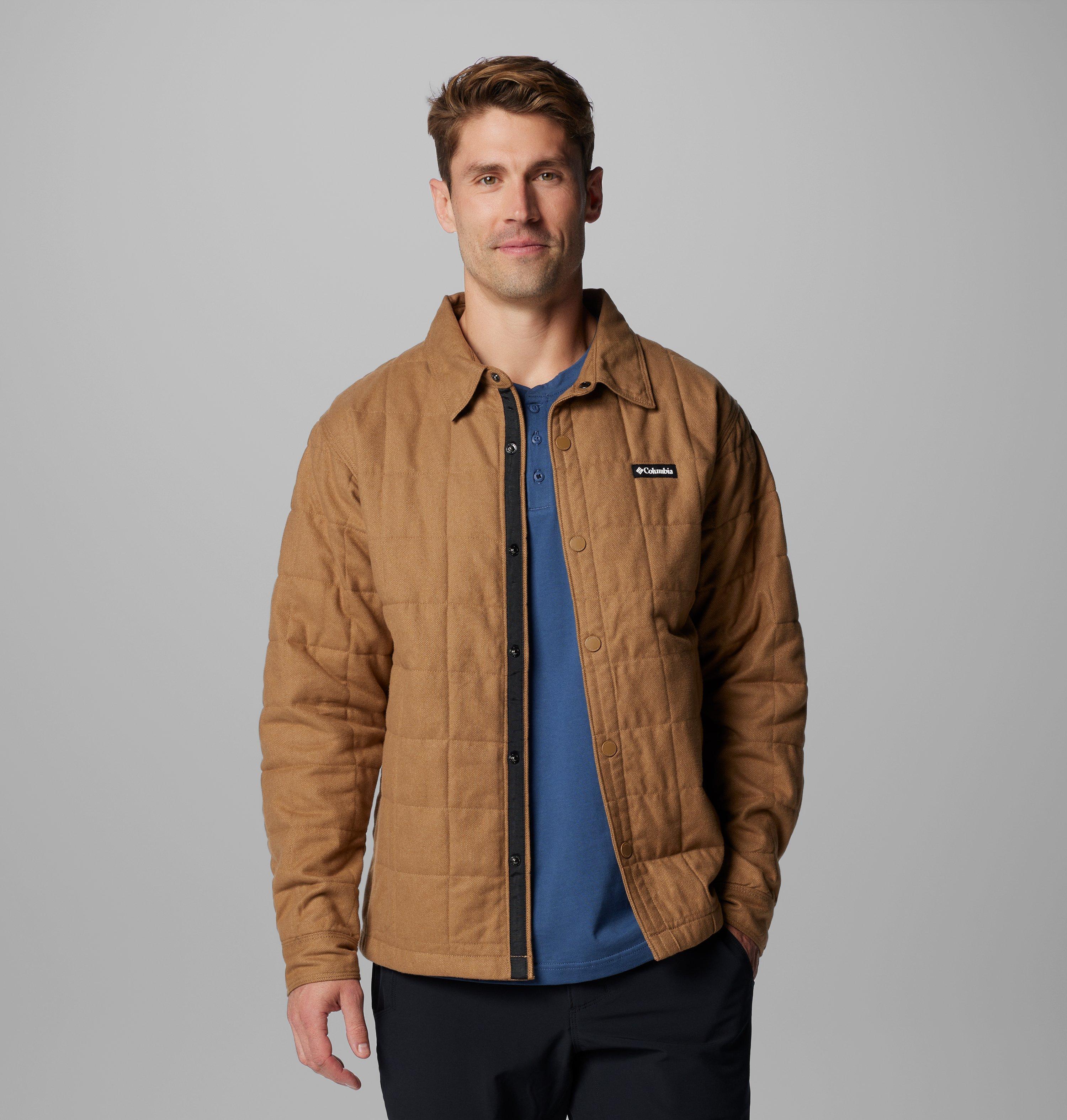 Men's Landroamer Quilted Shirt Jacket 7