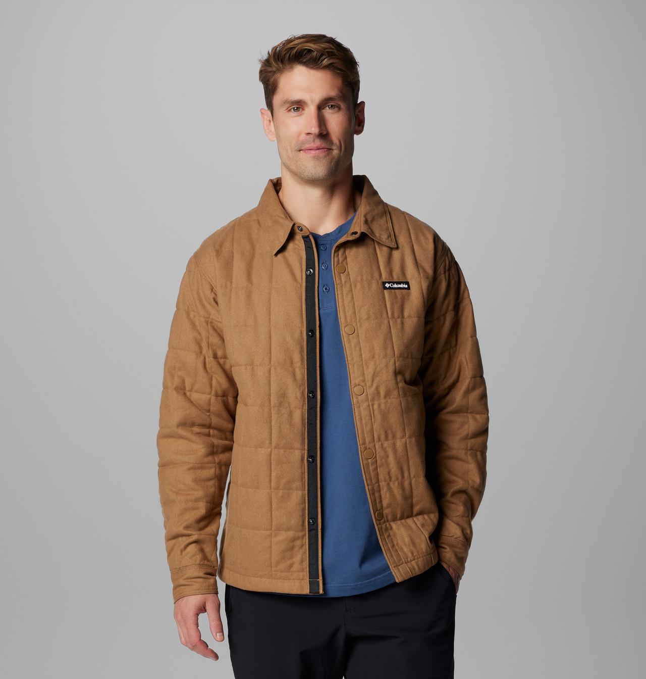 Men's Landroamer™ Quilted Shirt Jacket 7