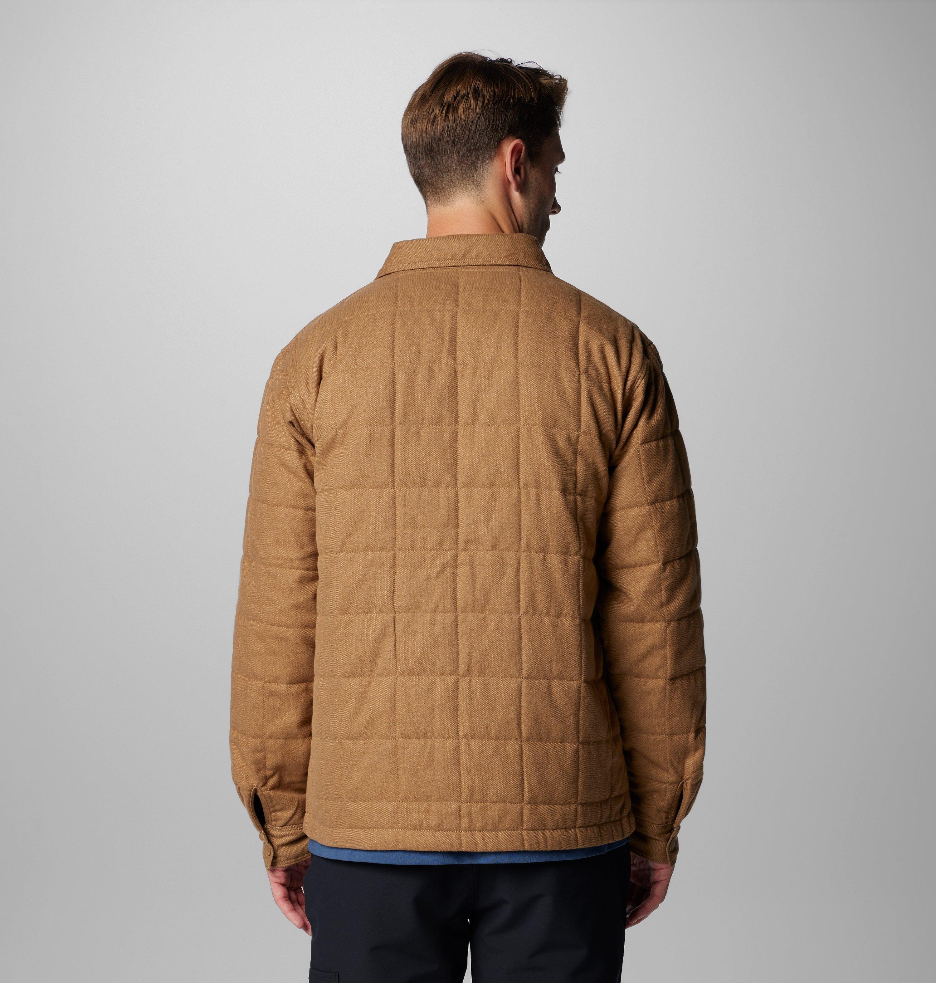 Men's Landroamer Quilted Shirt Jacket 2