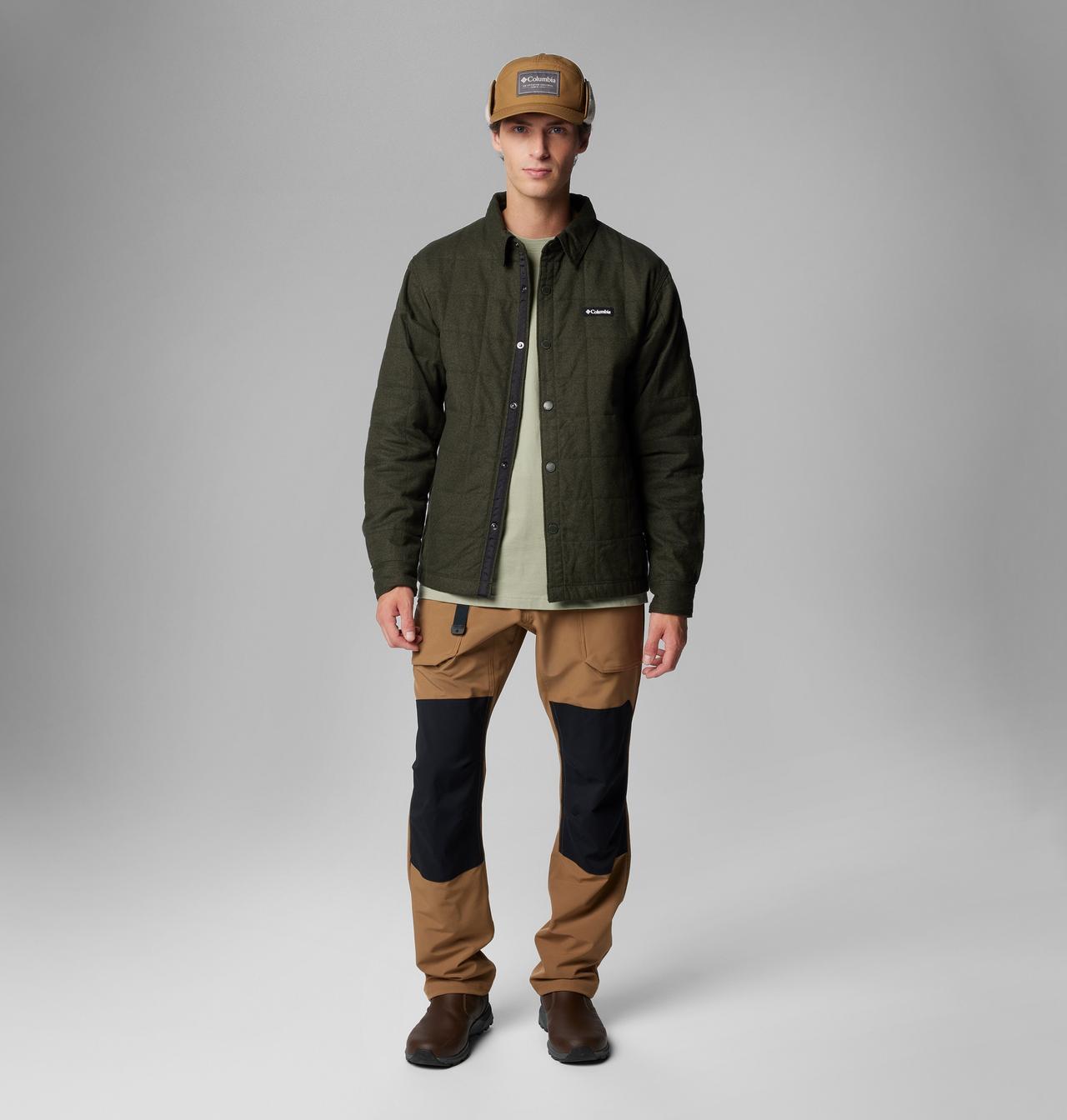 Men's Landroamer™ Quilted Shirt Jacket 3