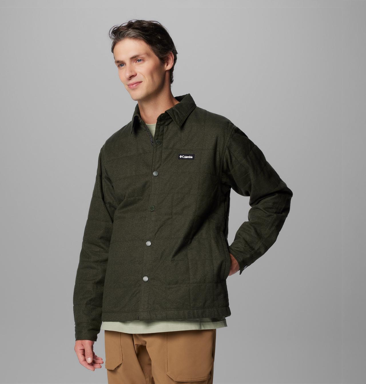 Men's Landroamer™ Quilted Shirt Jacket 4