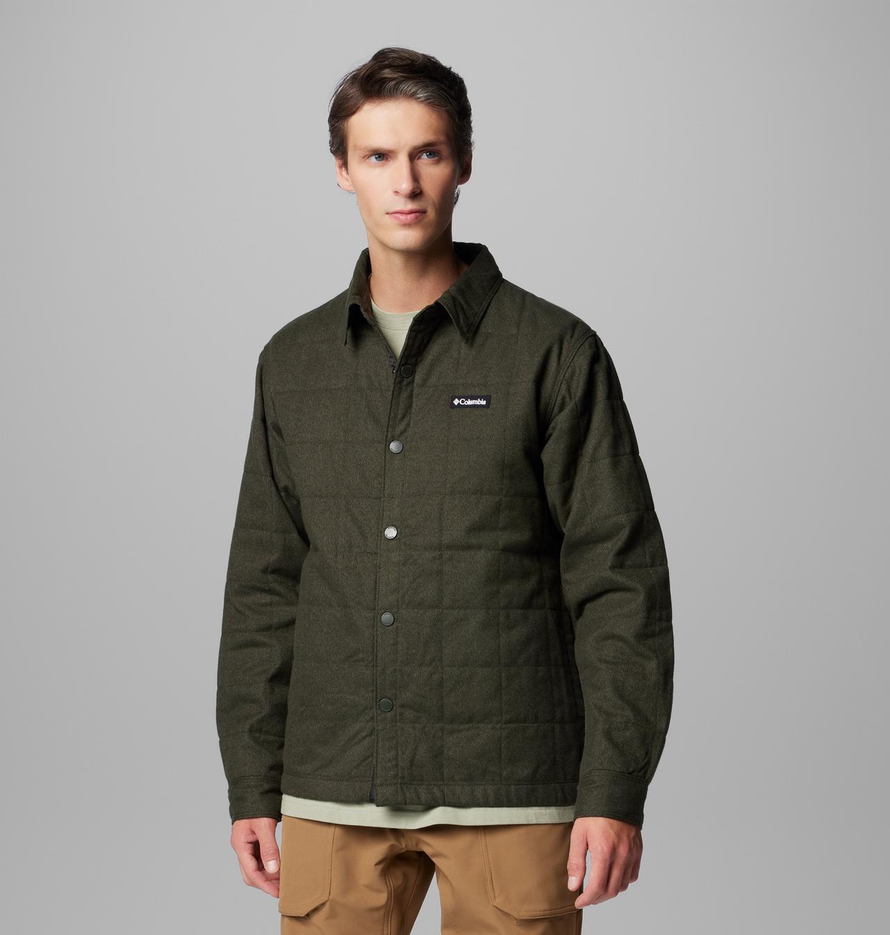 Men's Landroamer™ Quilted Shirt Jacket 6