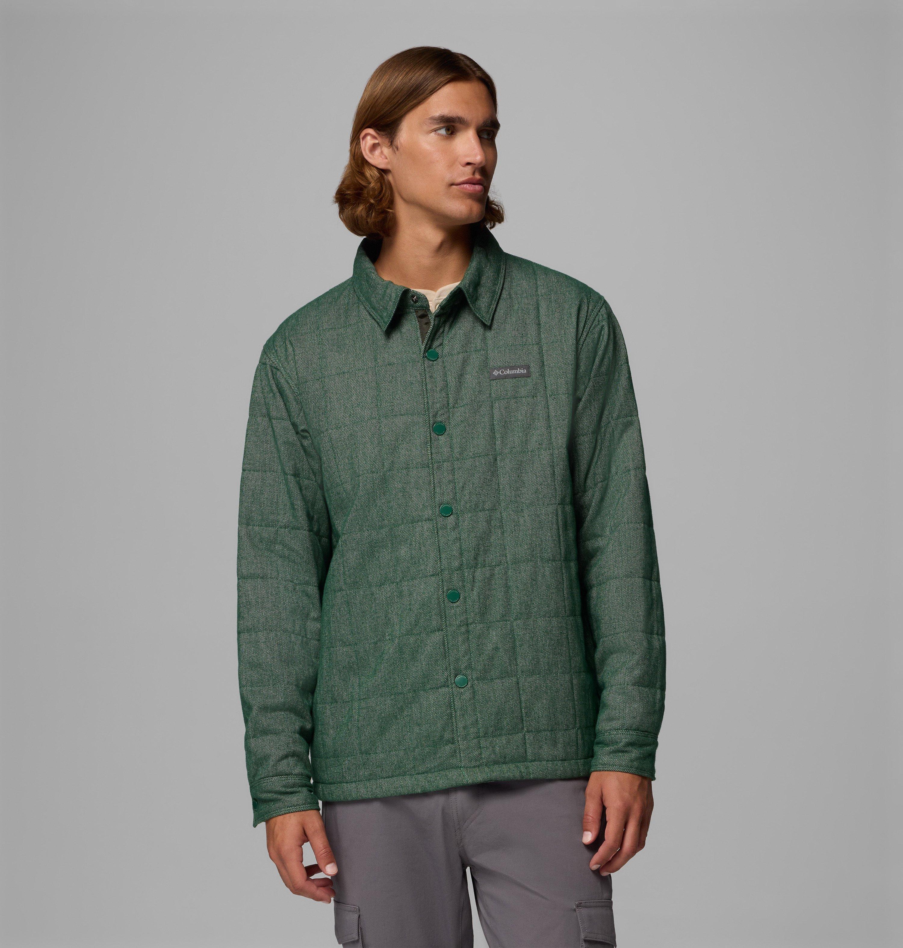 Men's Landroamer Quilted Shirt Jacket | 375 | M 5