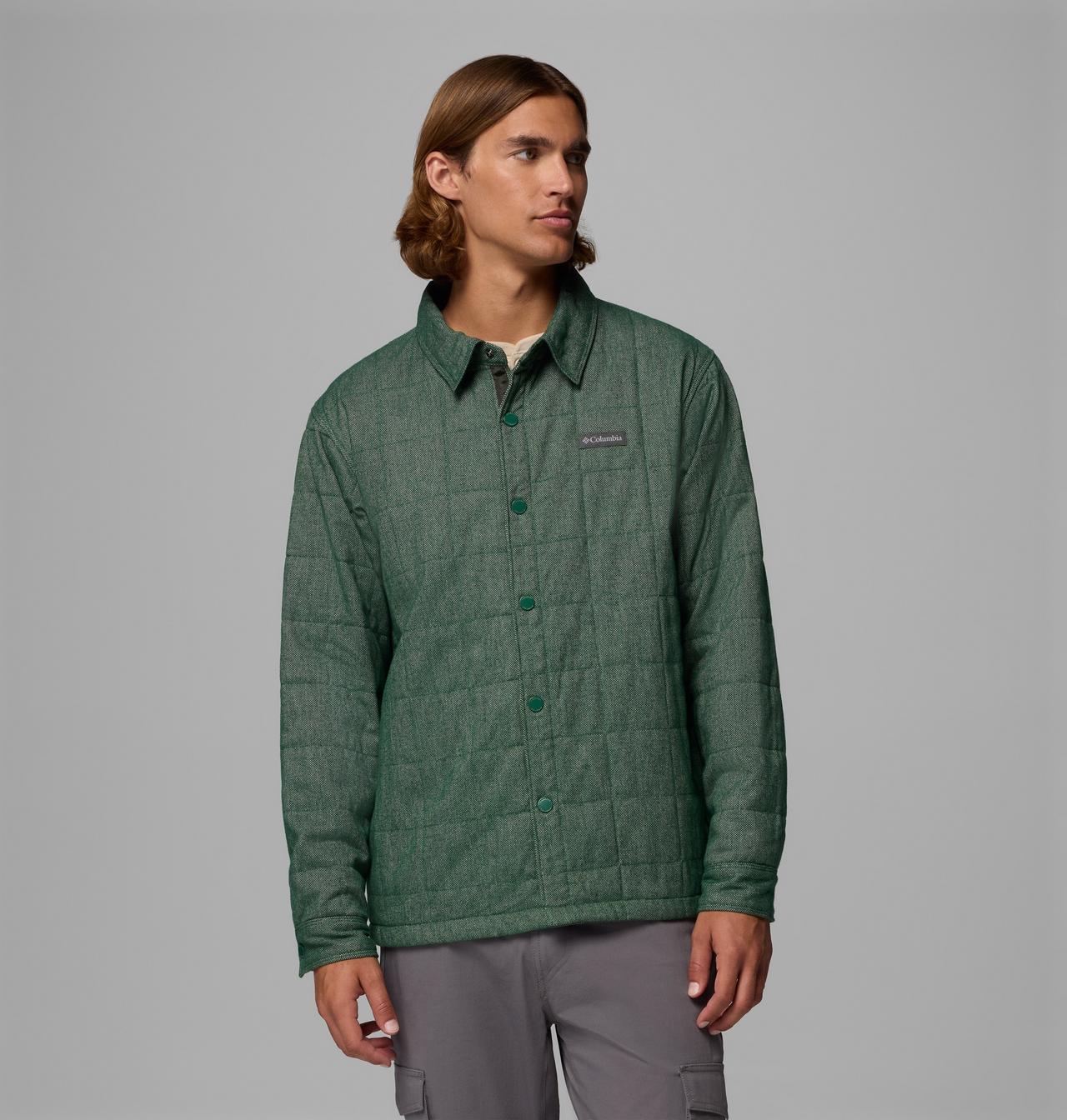 Men's Landroamer™ Quilted Shirt Jacket | 375 | XS 5