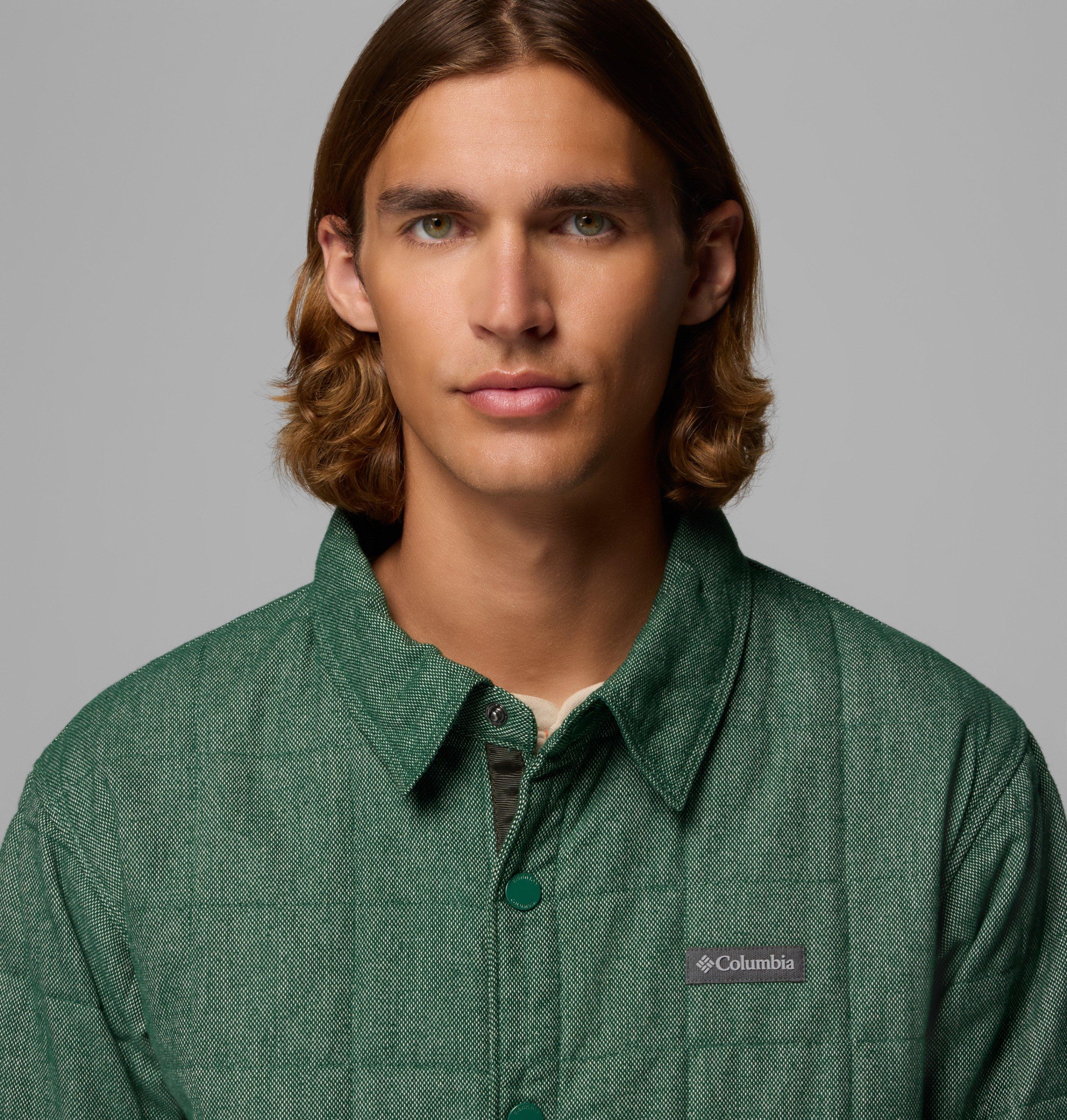 Men's Landroamer Quilted Shirt Jacket | 375 | M 6