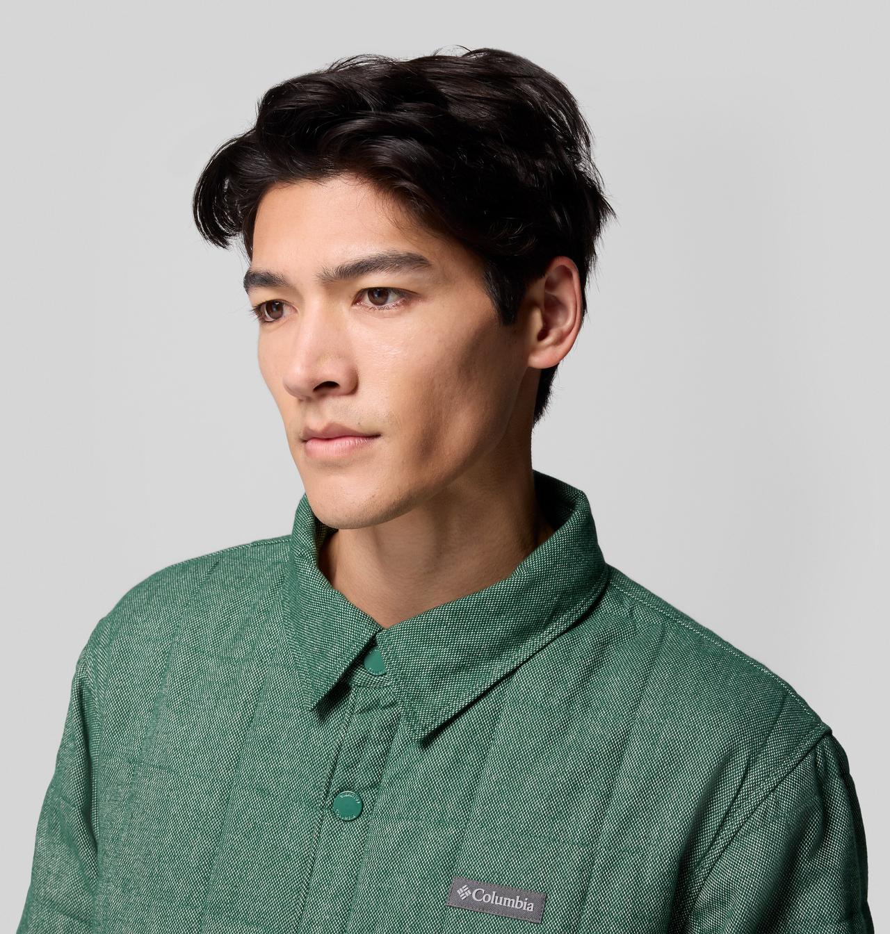 Men's Landroamer™ Quilted Shirt Jacket | 375 | XS 8