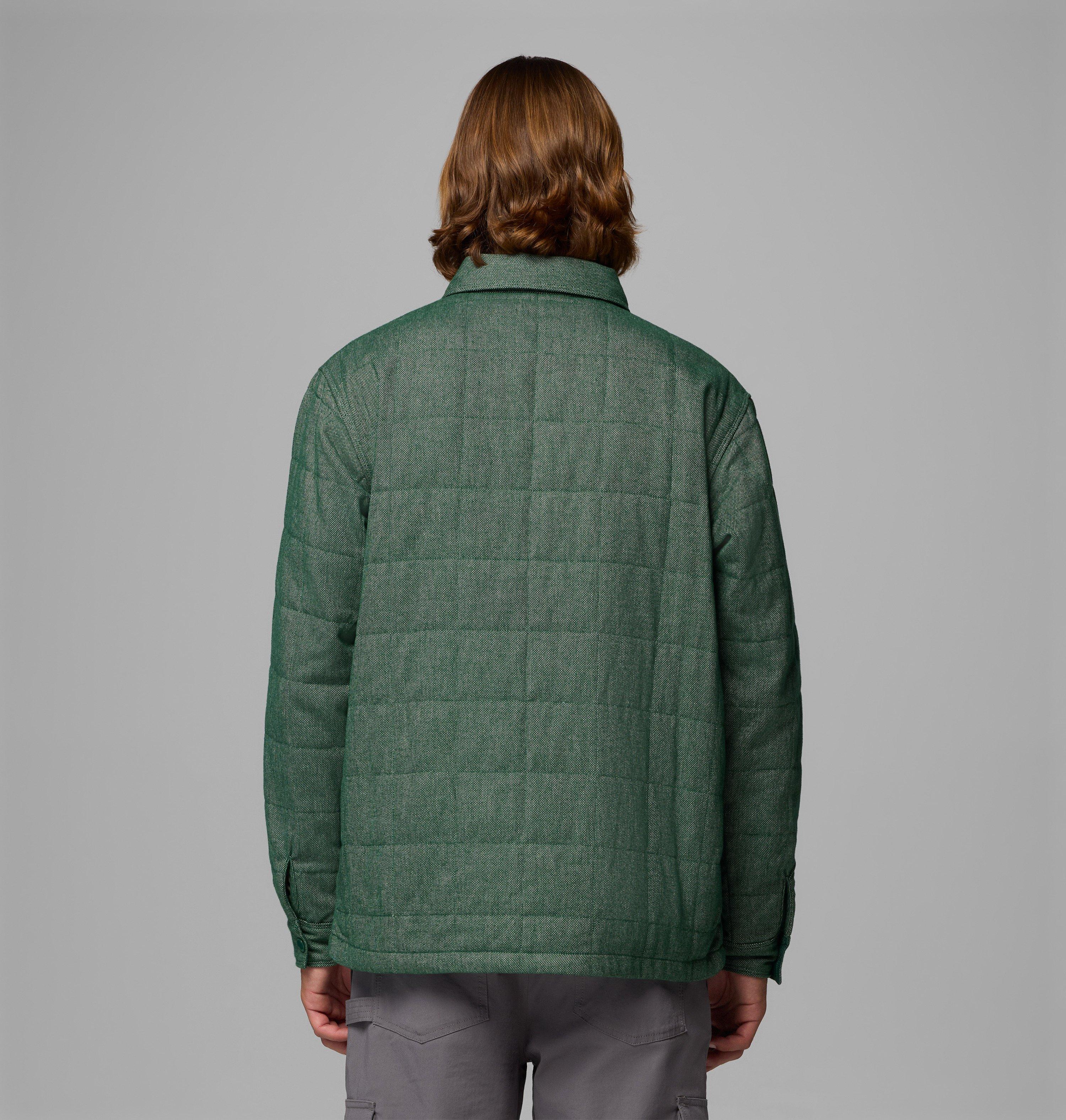 Men's Landroamer Quilted Shirt Jacket | 375 | M 3