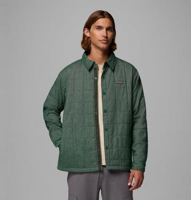 Sobrecamisa acolchada Landroamer para hombre, Color: Rain Forest, image 1