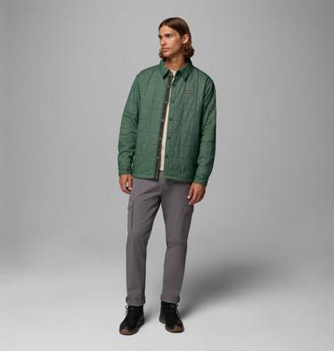 Sobrecamisa acolchada Landroamer para hombre, Color: Rain Forest, image 2