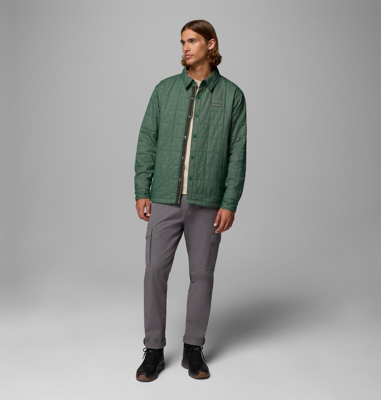 Men's Landroamer™ Quilted Shirt Jacket | 375 | XS 2