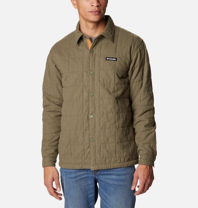 Men's Landroamer Quilted Shirt Jacket, image 3