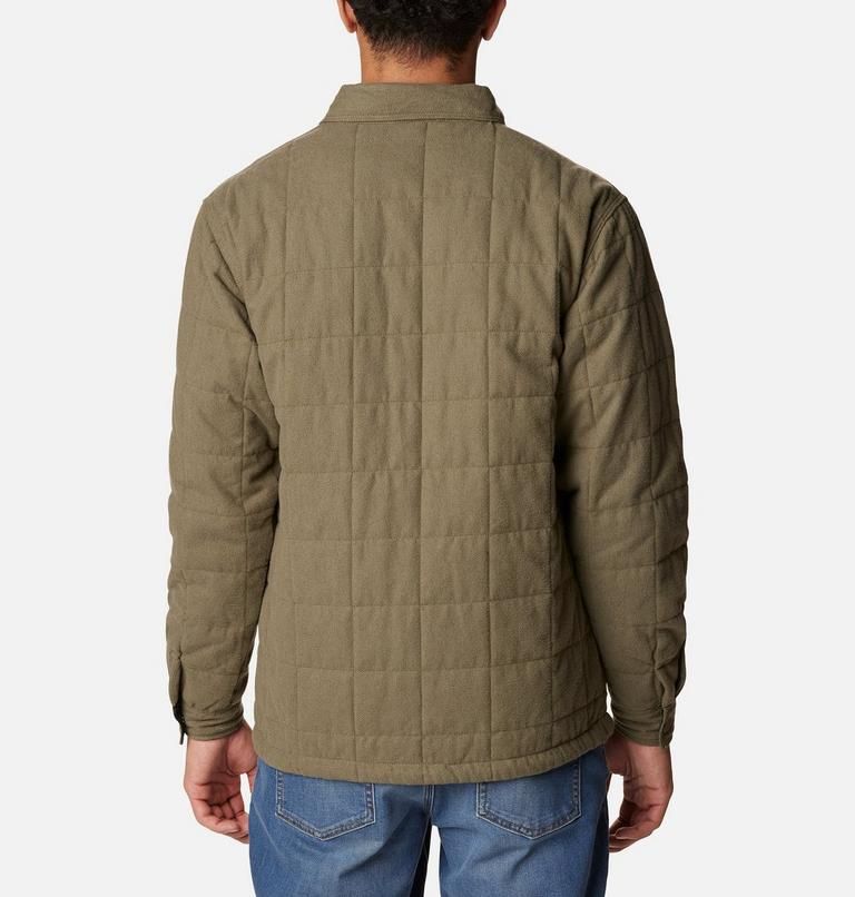 Men's Landroamer Quilted Shirt Jacket, image 2