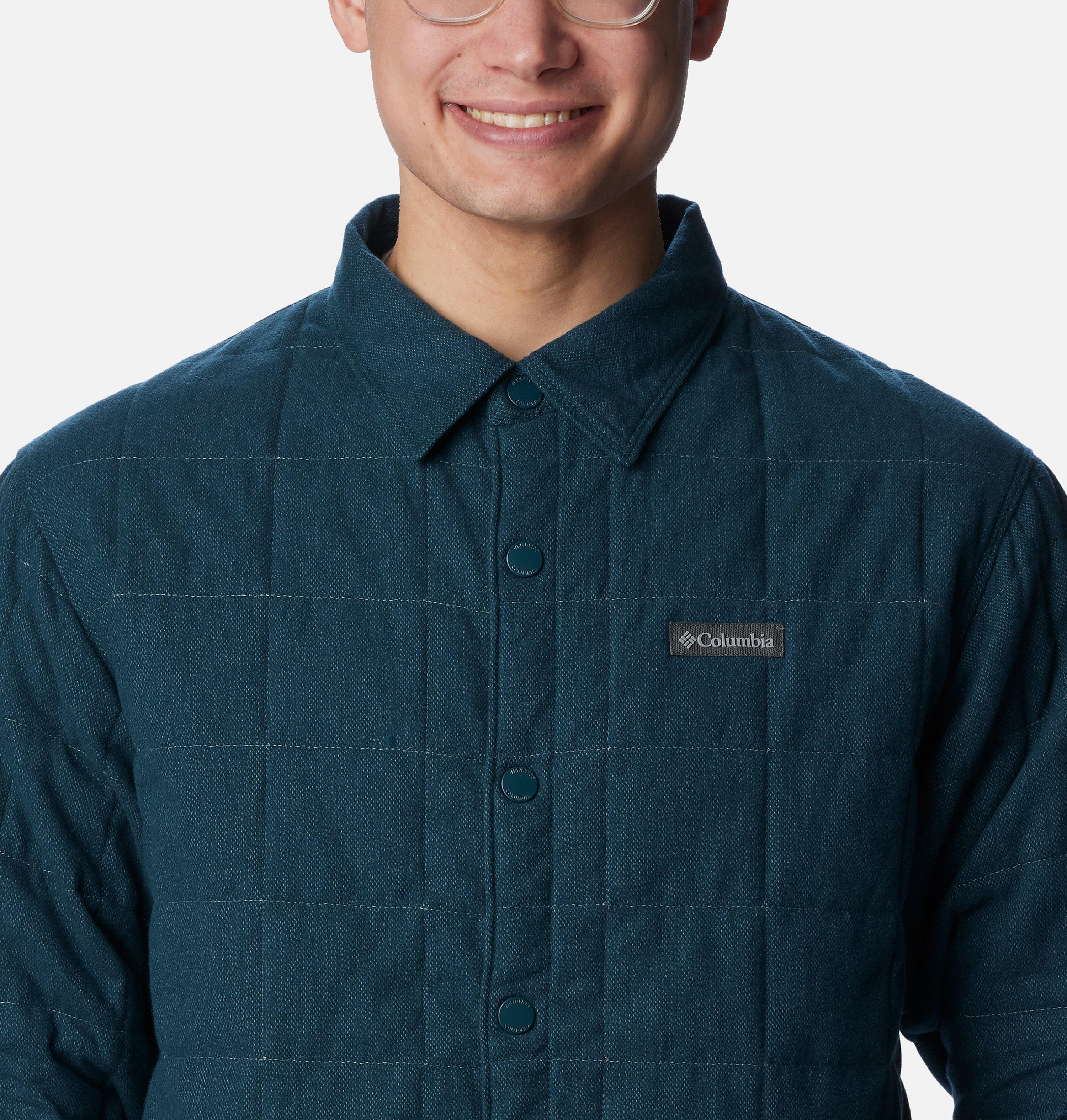 Men's Landroamer Quilted Shirt Jacket 5