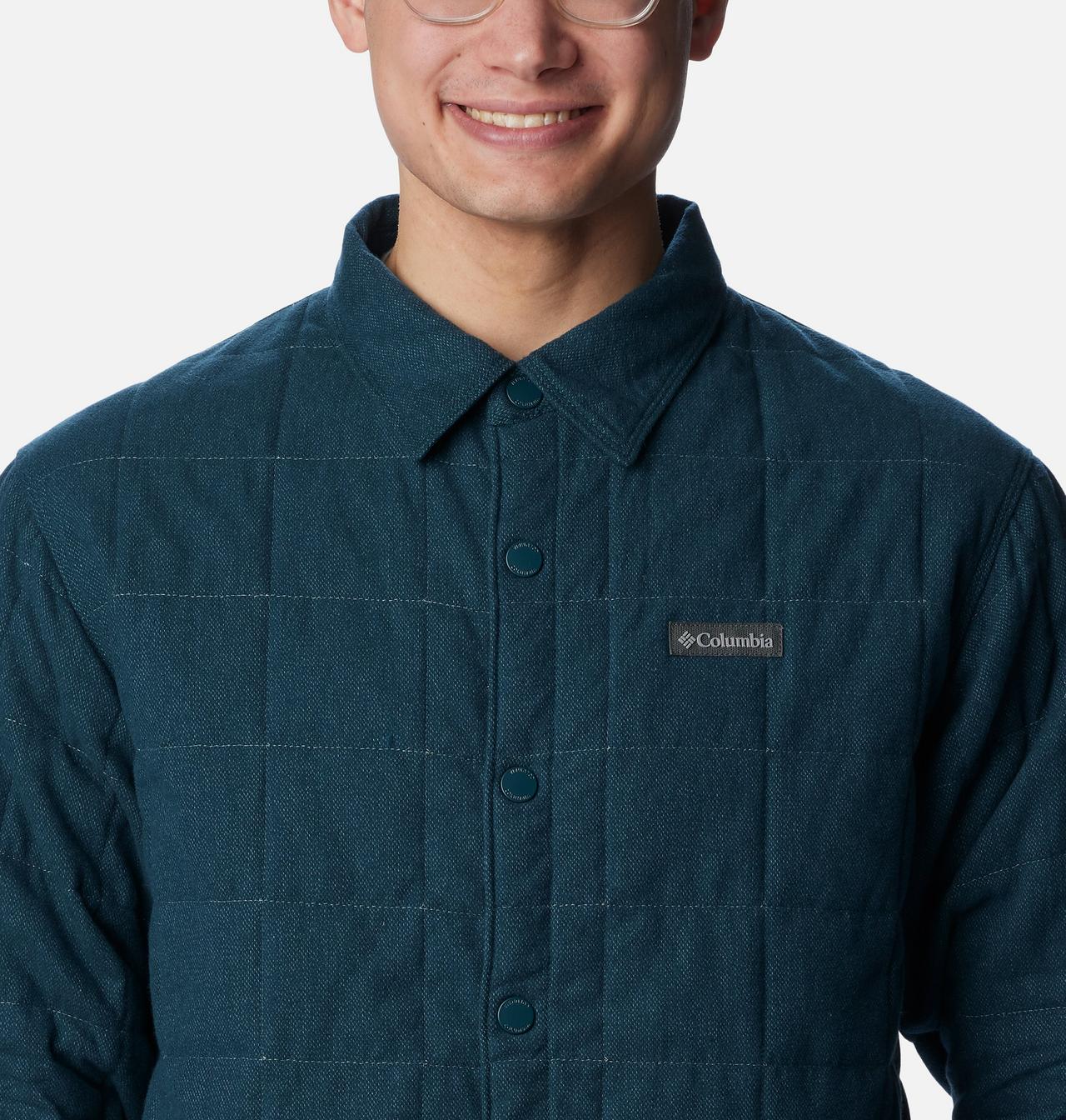 Men's Landroamer™ Quilted Shirt Jacket 5