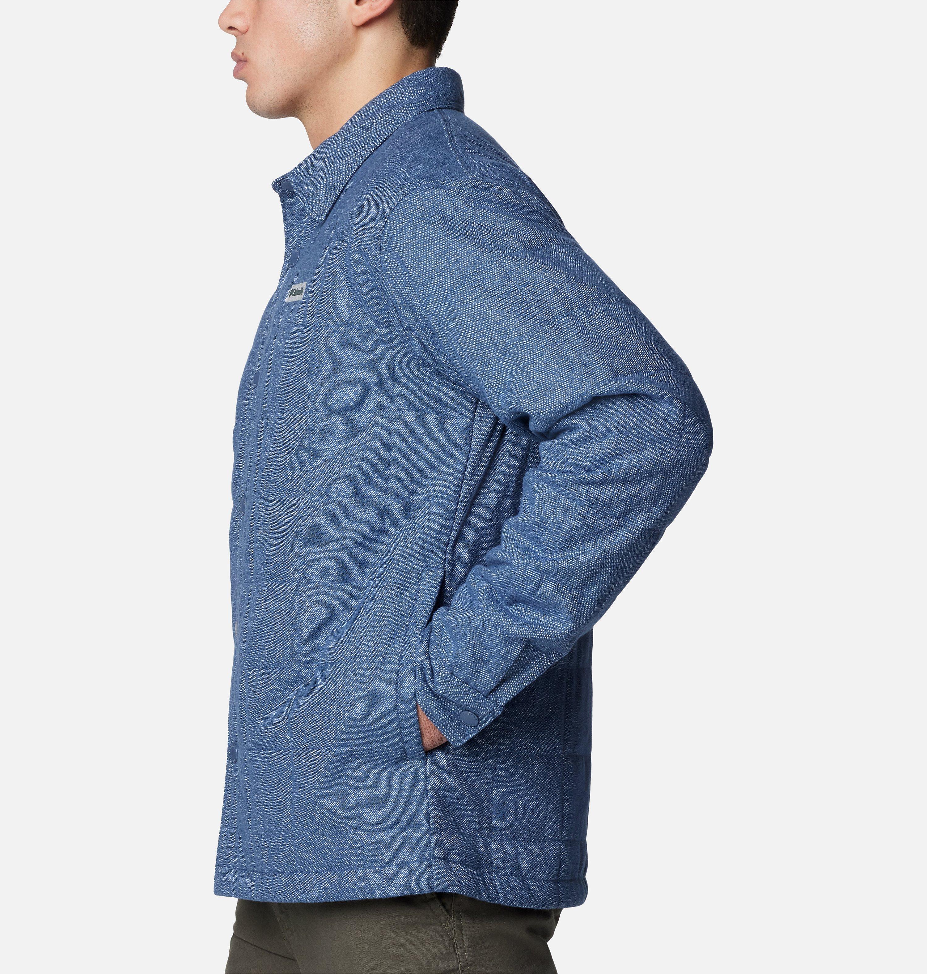 Men's Landroamer Quilted Shirt Jacket 3