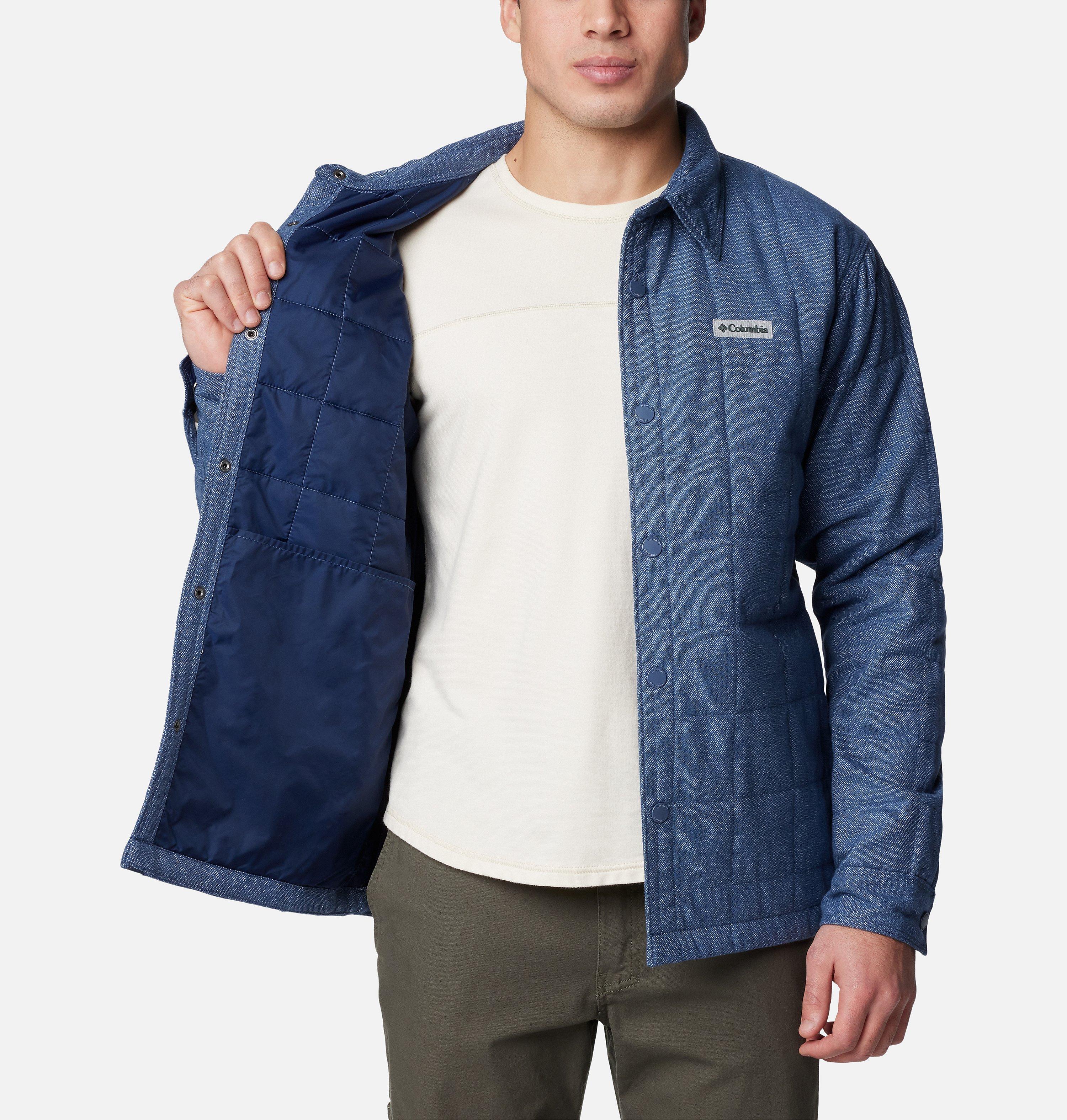 Men's Landroamer Quilted Shirt Jacket 5