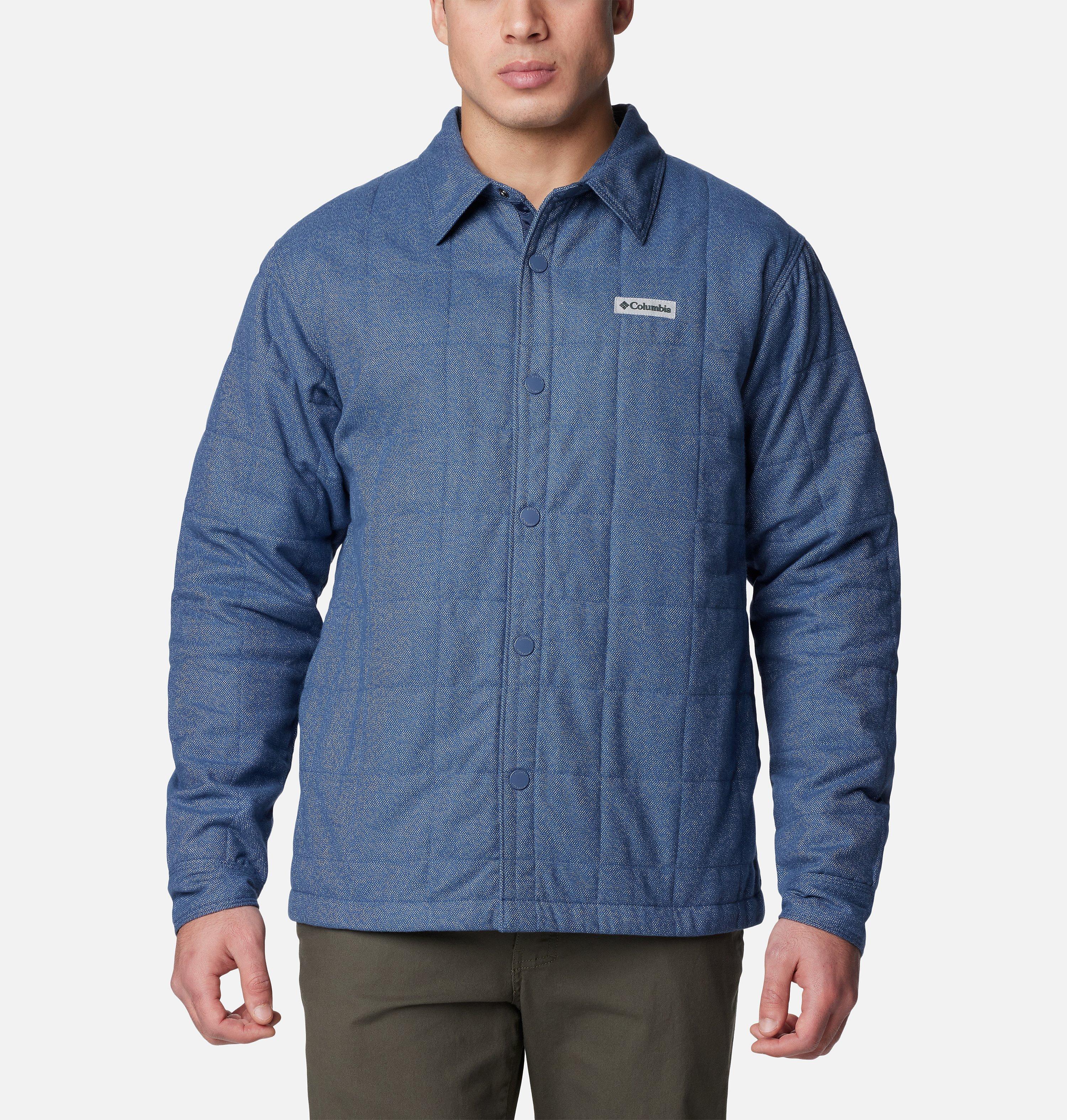 Men's Landroamer Quilted Shirt Jacket 6
