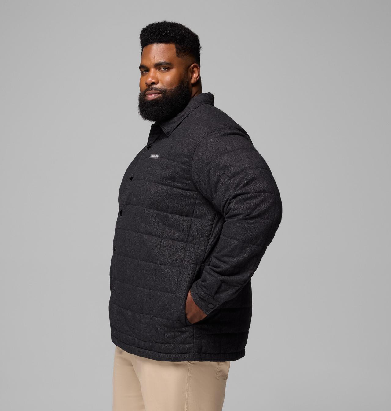 Men's Landroamer™ Quilted Shirt Jacket - Big 4