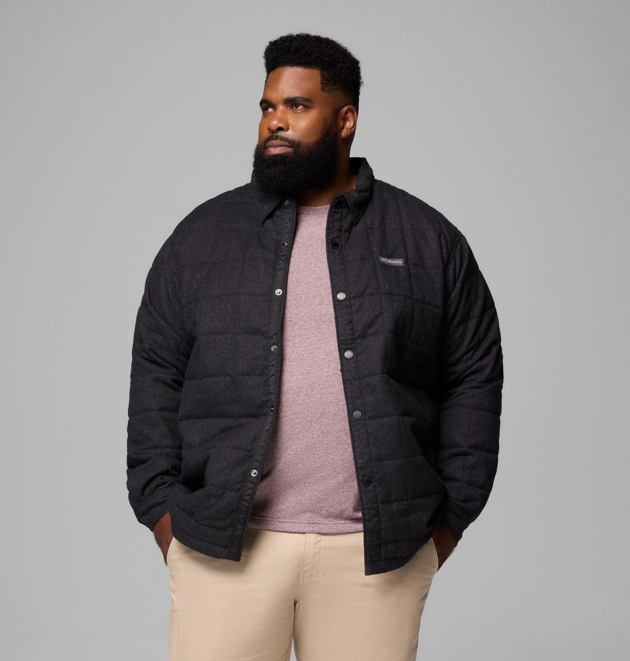 Men's Landroamer™ Quilted Shirt Jacket - Big 5