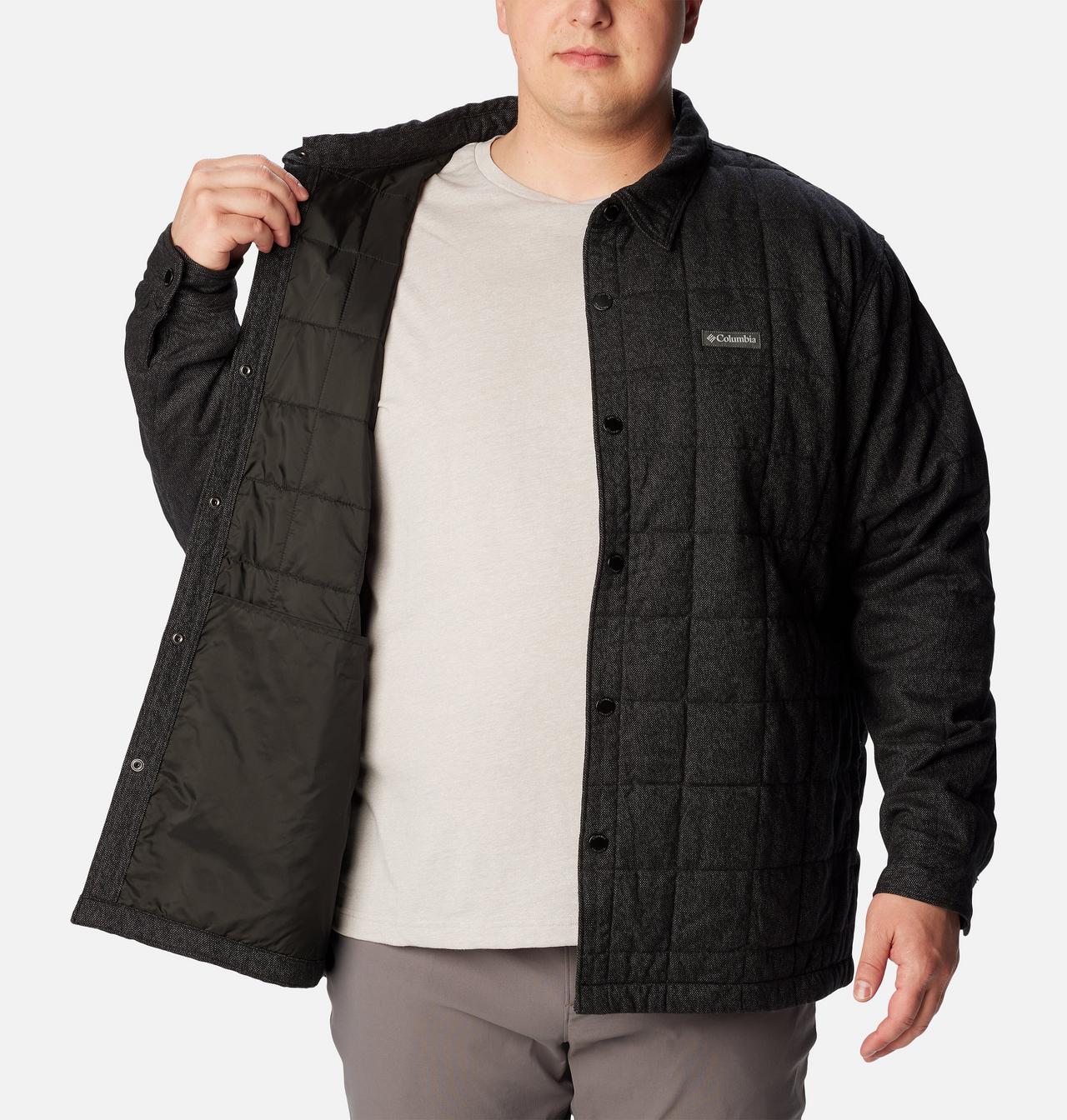 Men's Landroamer™ Quilted Shirt Jacket - Big | 010 | 3X 7