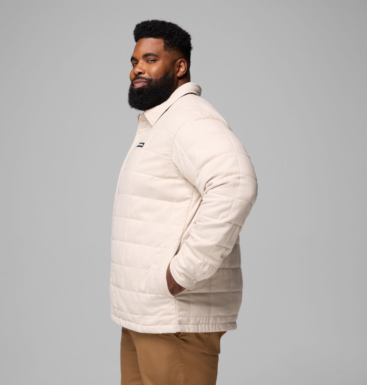 Men's Landroamer™ Quilted Shirt Jacket - Big 4