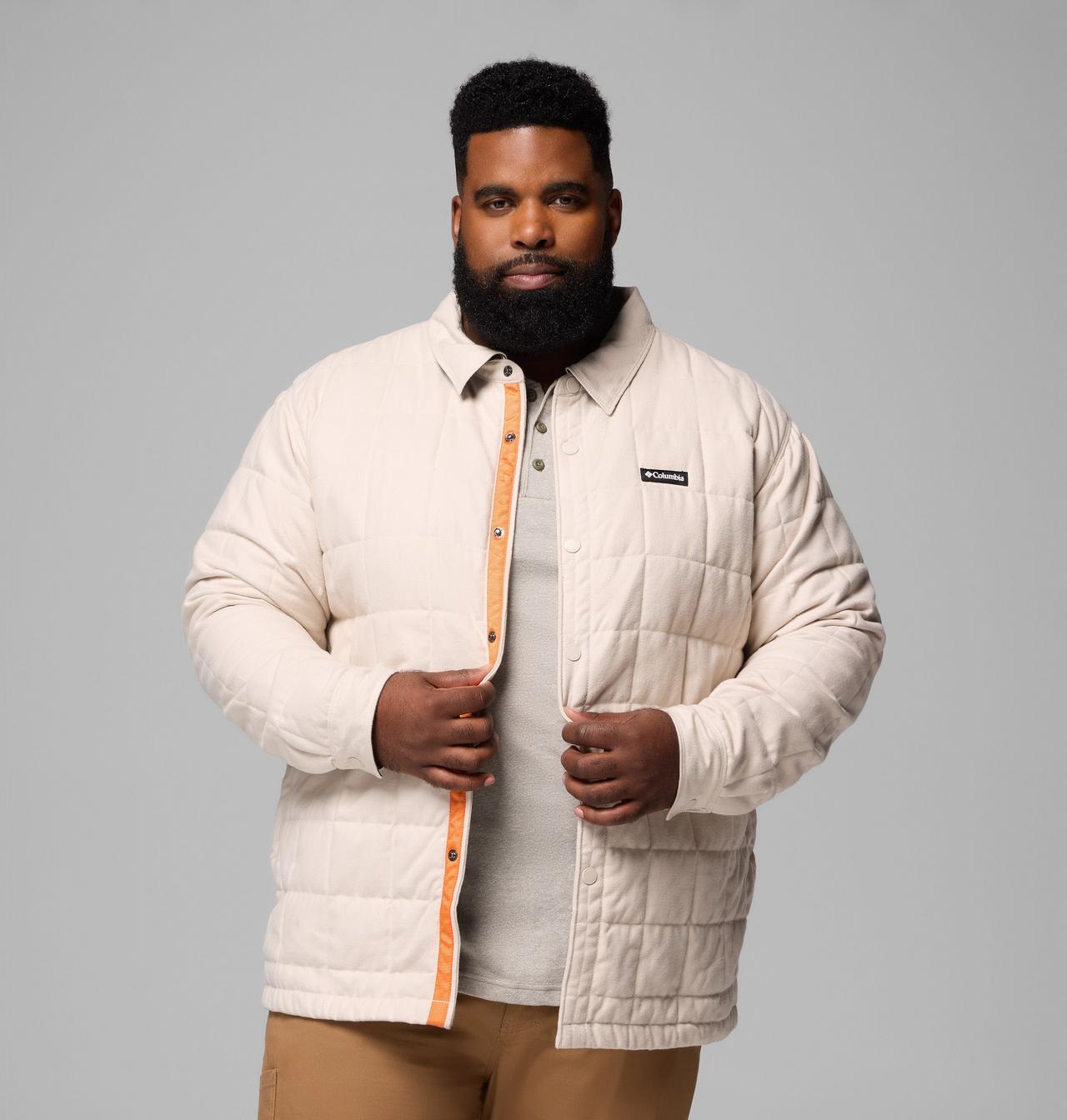 Men's Landroamer™ Quilted Shirt Jacket - Big 5