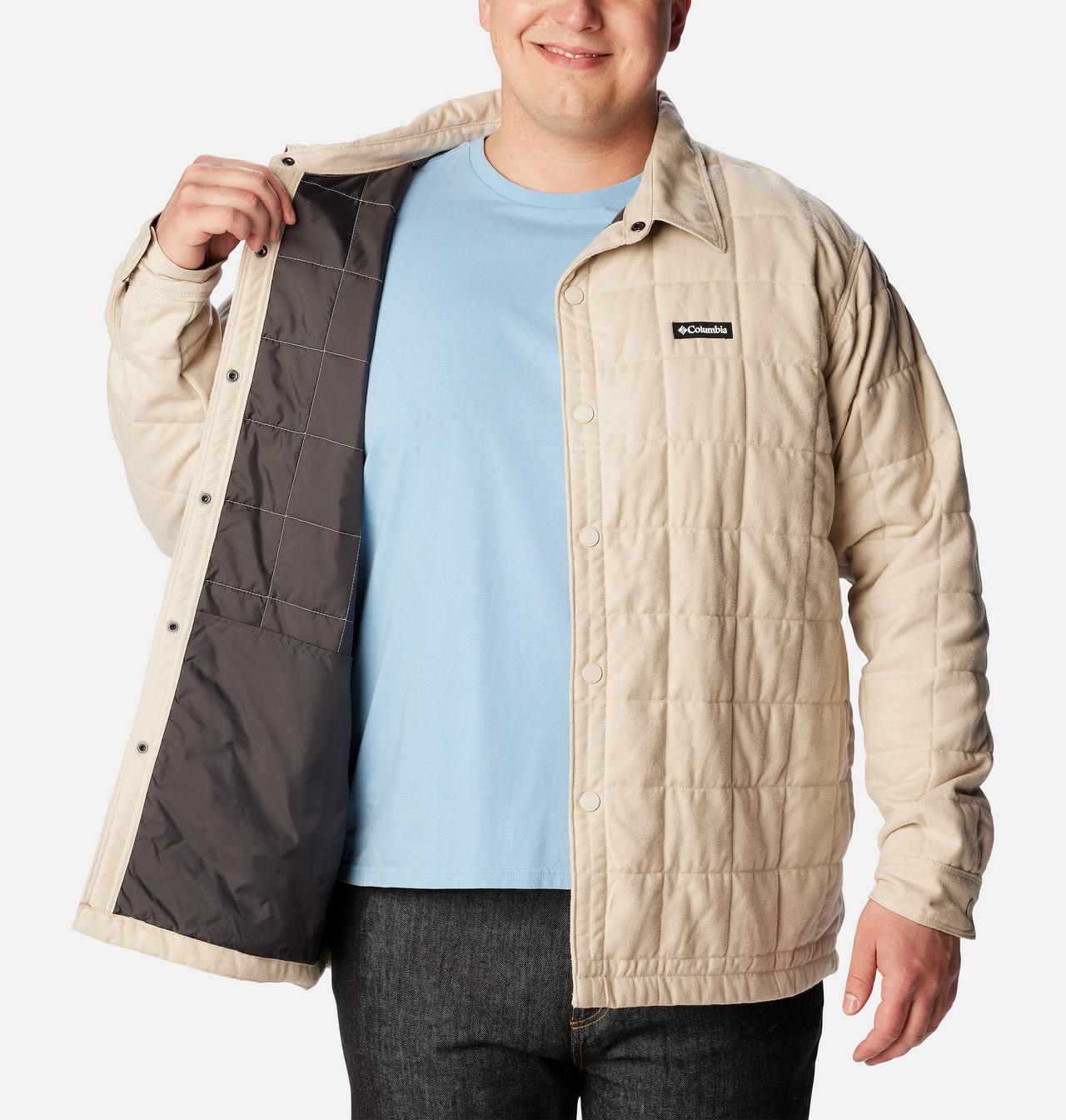 Men's Landroamer™ Quilted Shirt Jacket - Big 7