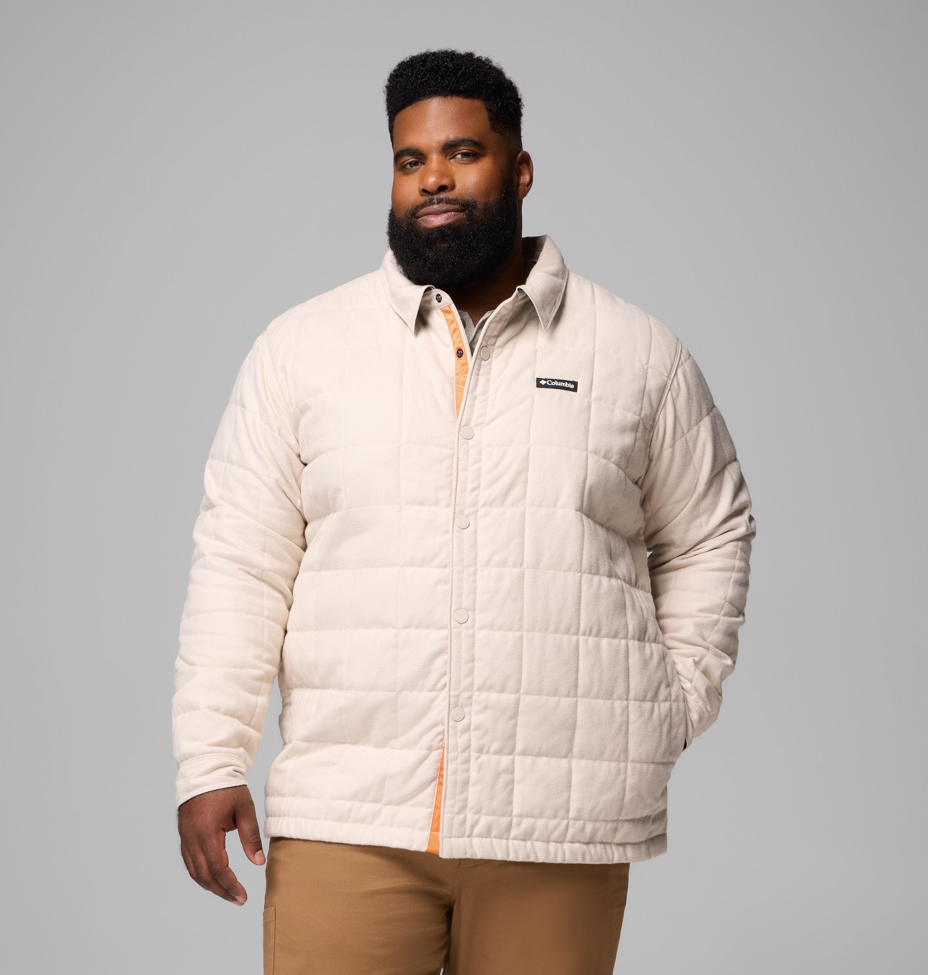 Columbia Men's Landroamer  Quilted Shirt Jacket - Big-