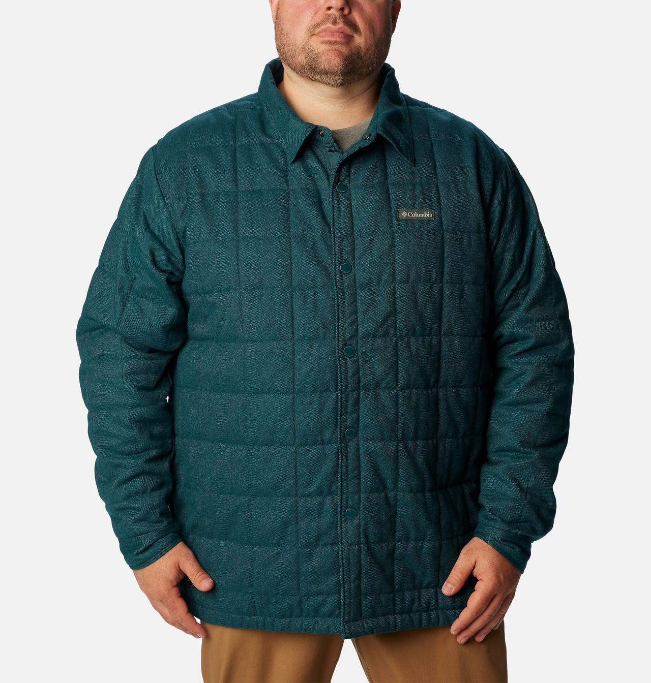 Men's Landroamer™ Quilted Shirt Jacket - Big 3