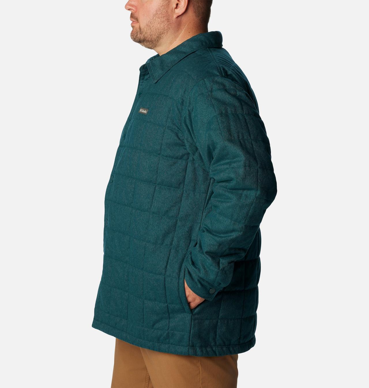 Men's Landroamer™ Quilted Shirt Jacket - Big 4