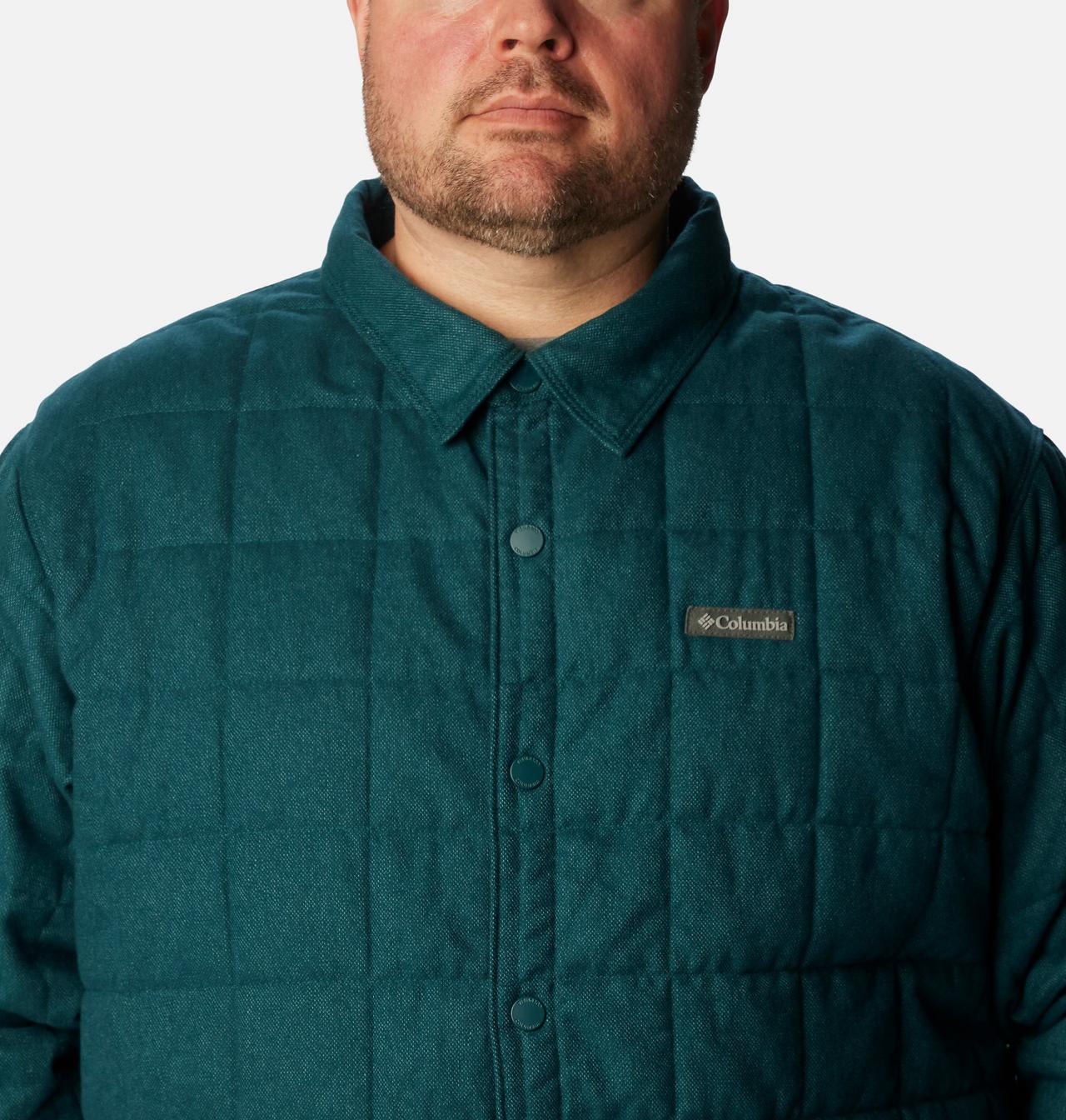 Men's Landroamer™ Quilted Shirt Jacket - Big 5