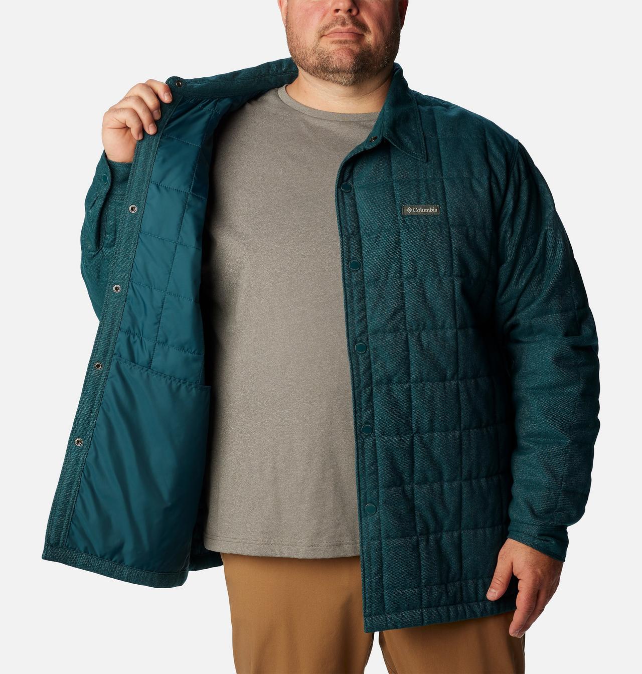 Men's Landroamer™ Quilted Shirt Jacket - Big 6