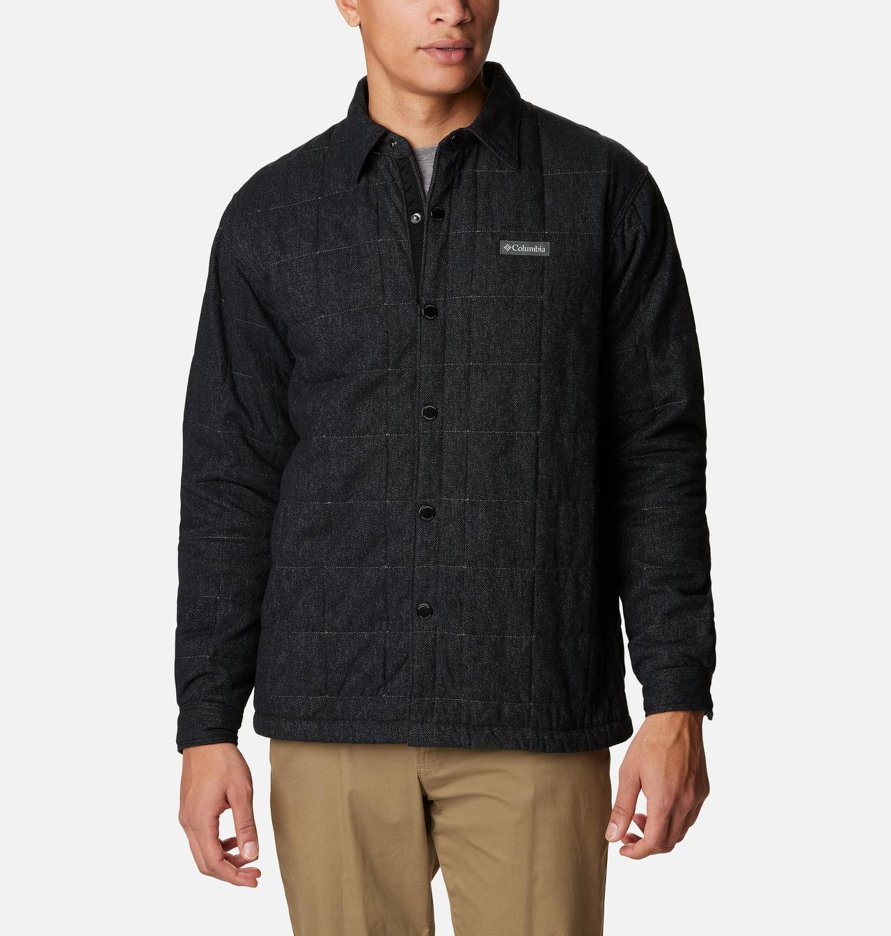 Men's Landroamer™ Quilted Shirt Jacket - Tall 3