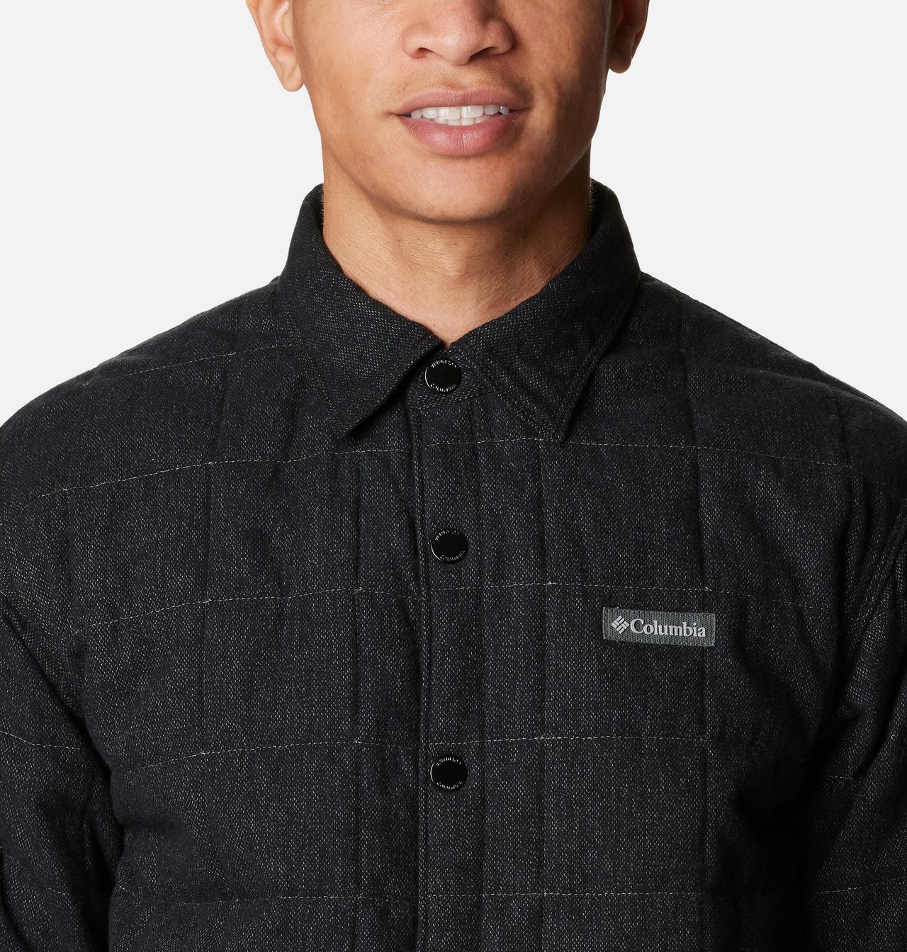 Men's Landroamer™ Quilted Shirt Jacket - Tall 5