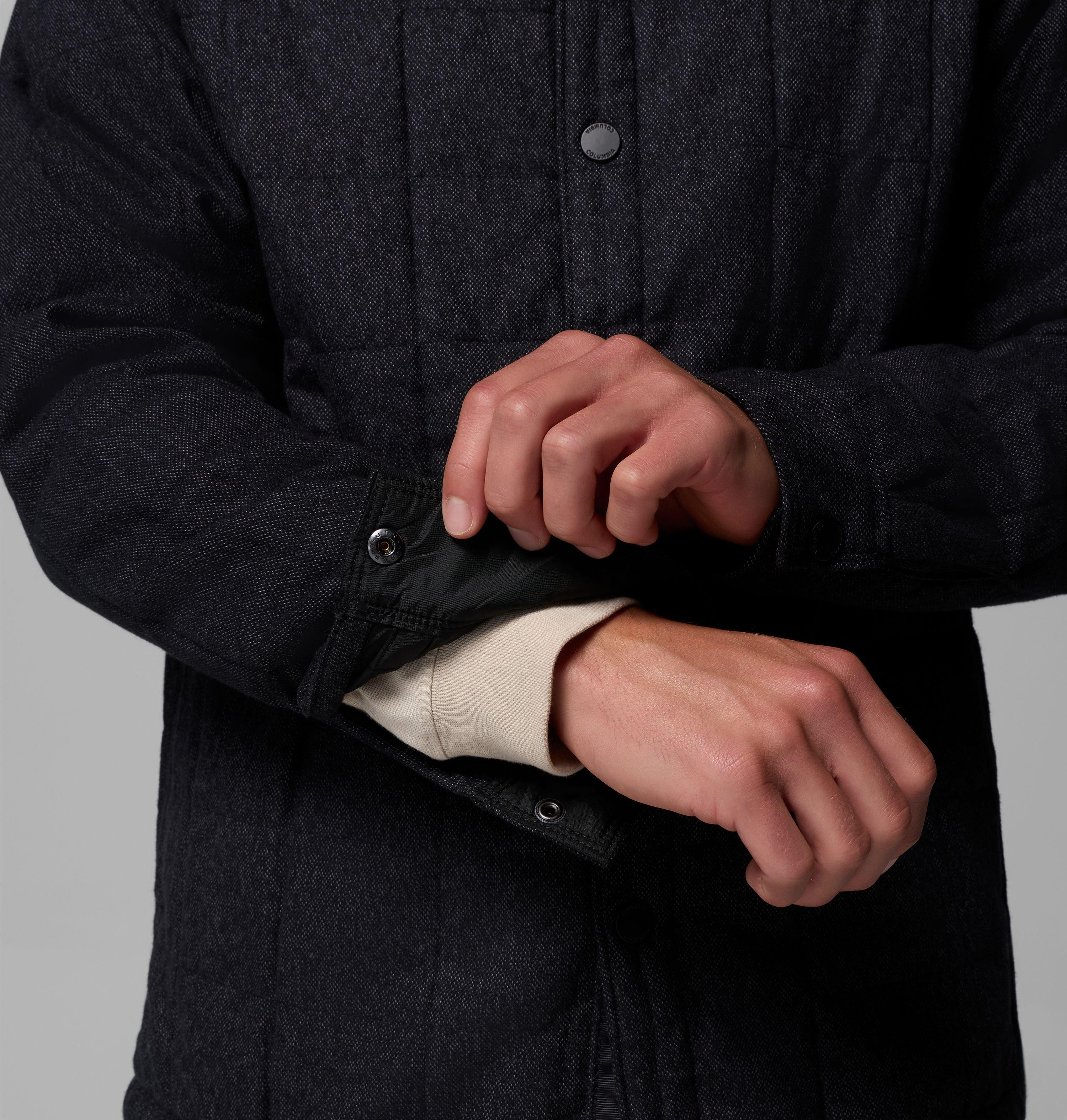 Men's Landroamer Quilted Shirt Jacket - Tall 8