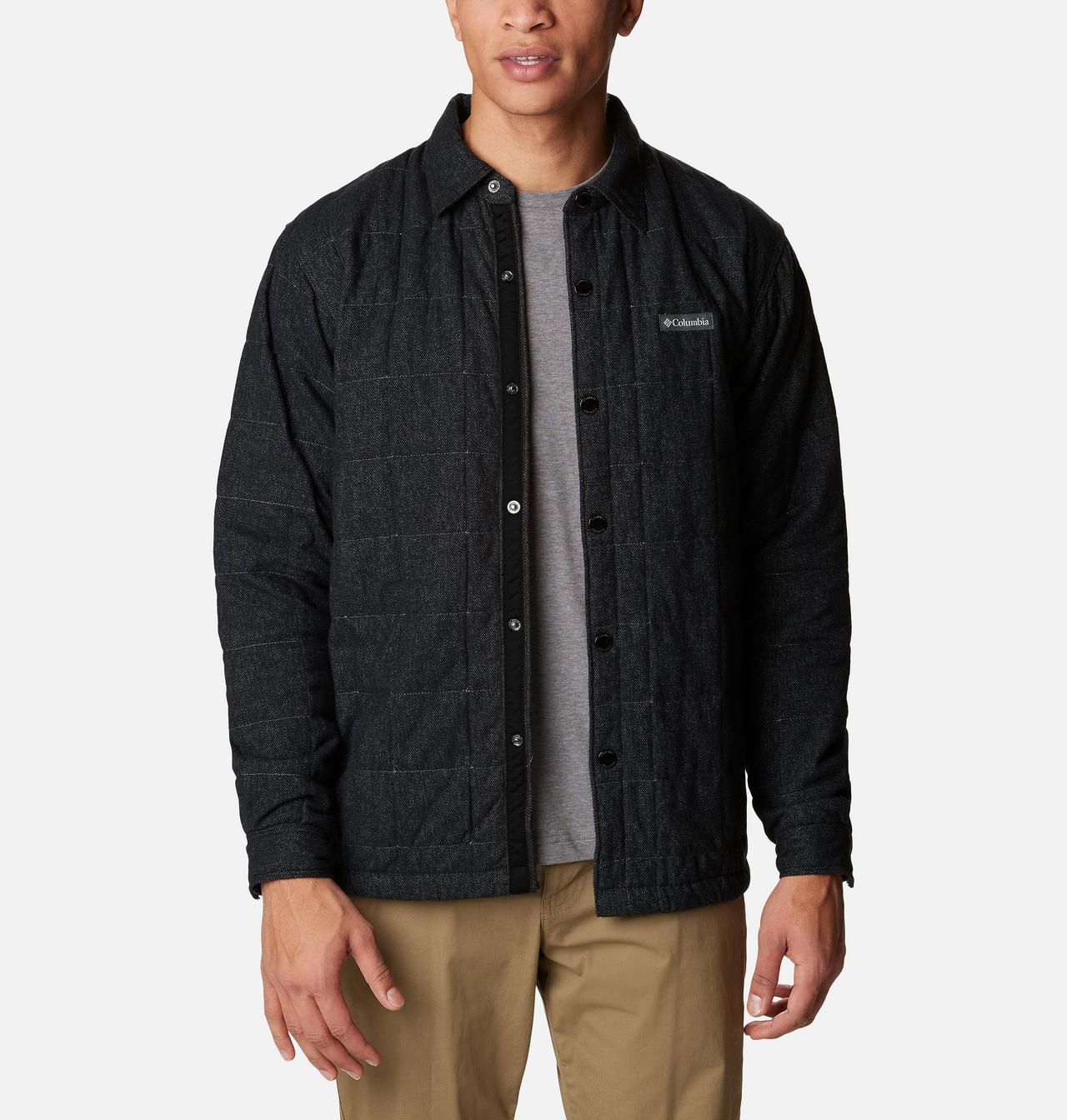 Men's Landroamer™ Quilted Shirt Jacket - Tall 1
